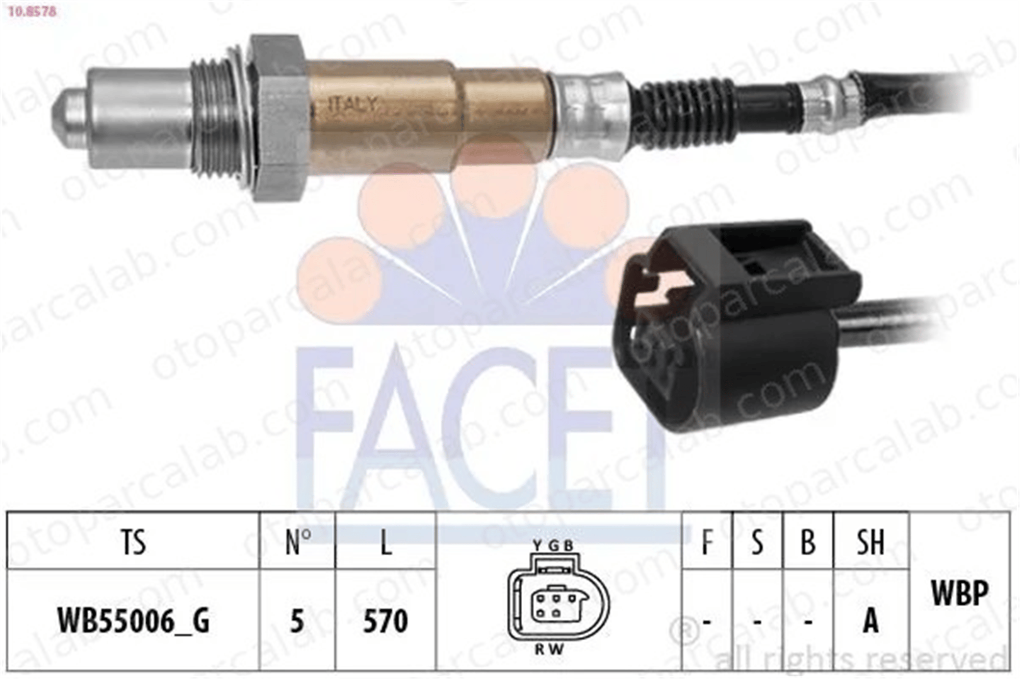 PSA ORJINAL 9811385980 Oksijen (Lambda) Sensörü MINI MINI COUNTRYMAN BMW 5 9811385980 11787576673