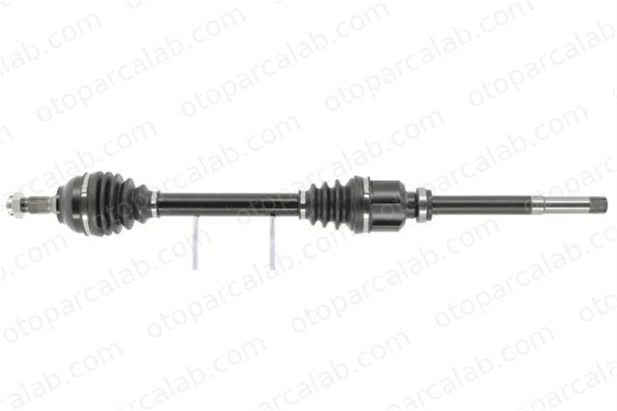 PSA ORJINAL 9812035480 Aks Komple Ön Sağ CITROËN C-ELYSEE PEUGEOT 301 9812035480 1613396080