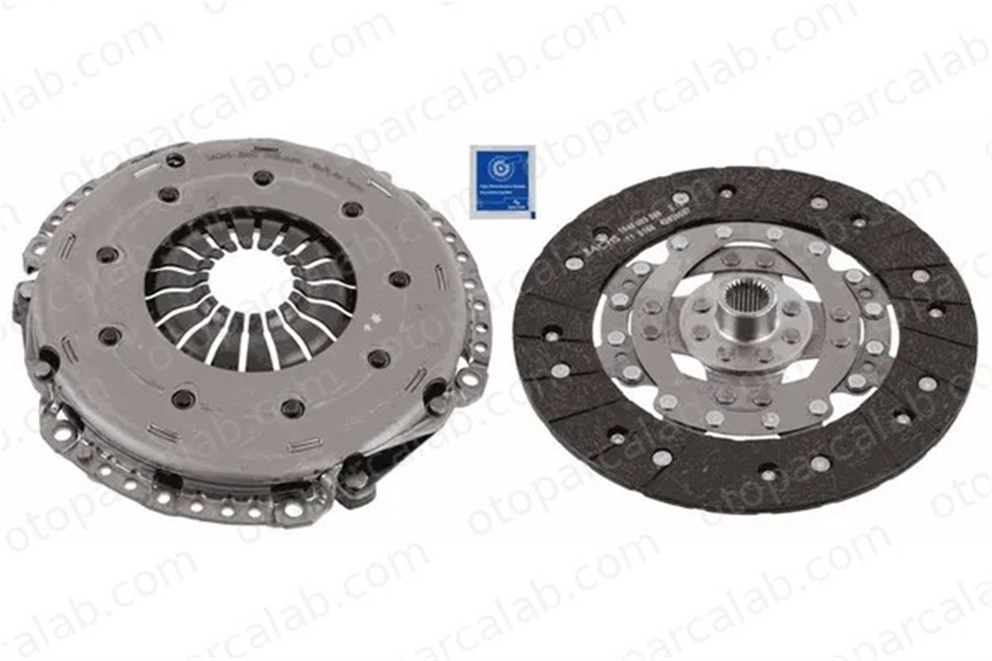 PSA ORJINAL 9813672180 Debriyaj Seti CITROËN DS3 Cabrio PEUGEOT 208 I 9813672180 1609348180