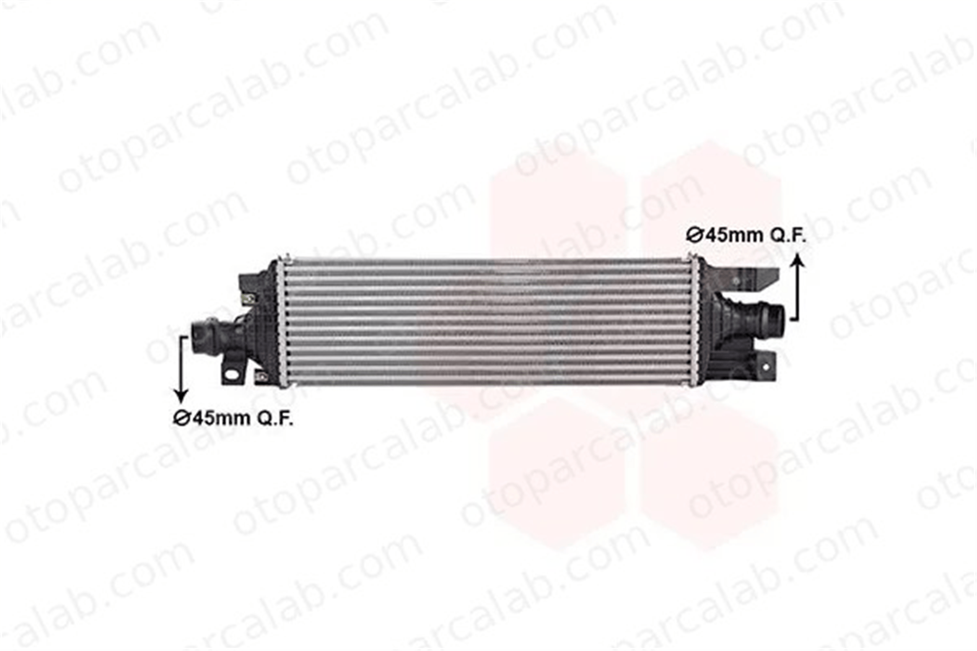 PSA ORJINAL 9813971880 Turbo Radyatörü PEUGEOT 508 II 508 SW II 9813971880 9833004180