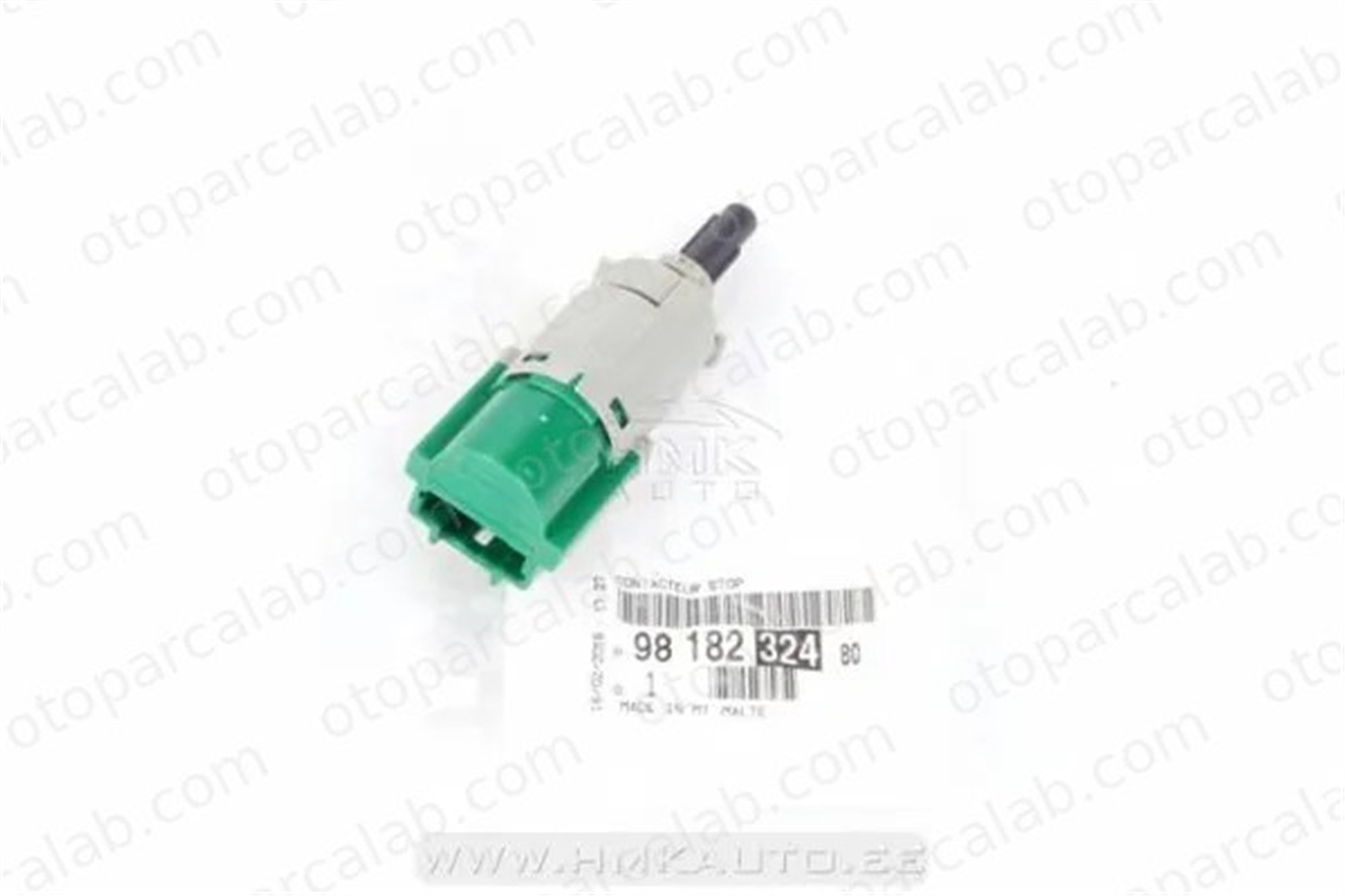 PSA ORJINAL 9818232480 Fren Müşürü PEUGEOT 208 I CITROËN BERLINGO Kasa/büyük limuzin 9818232480 1606480480