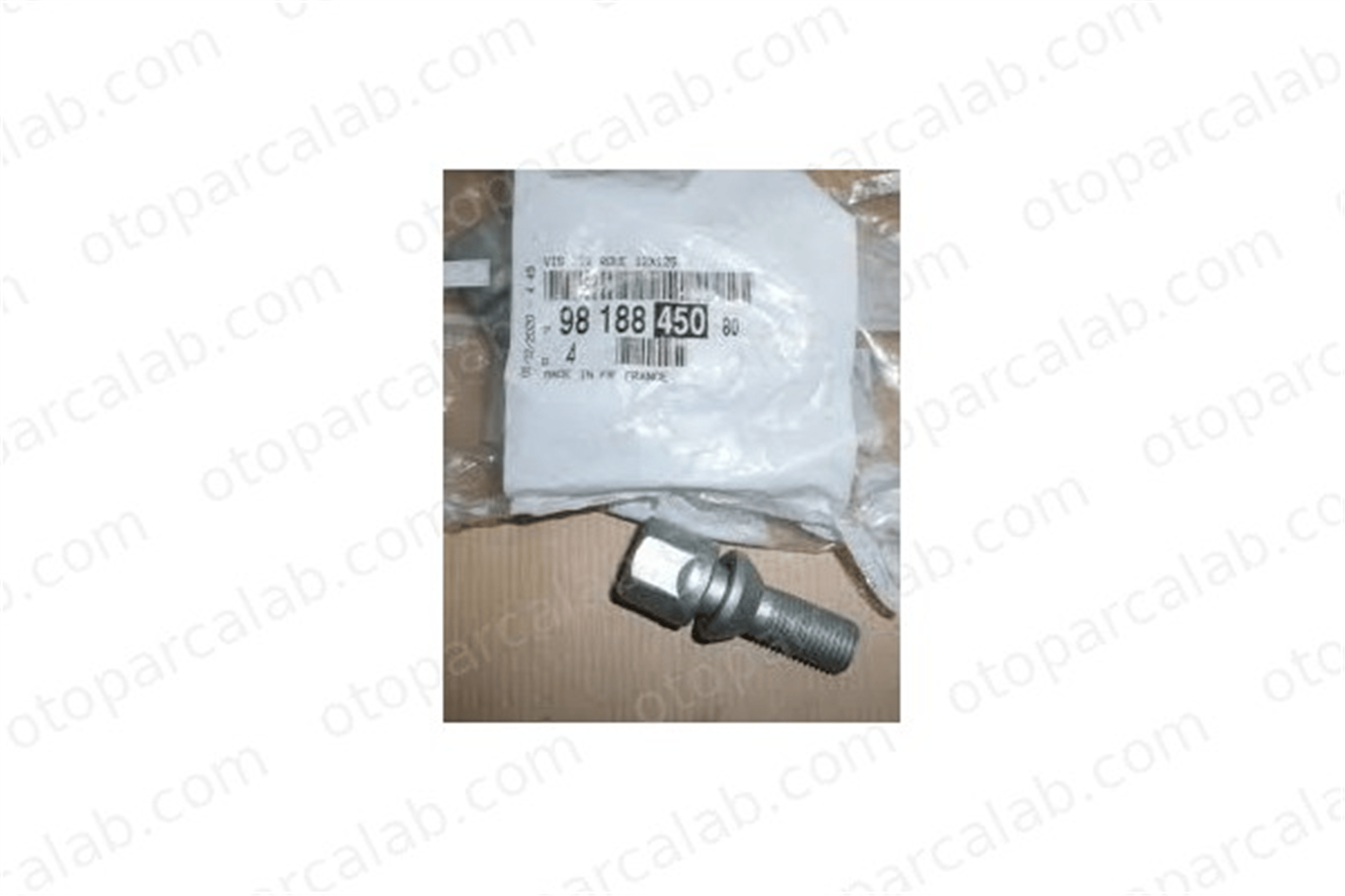 PSA ORJINAL 9818845080 Bijon Saplaması CITROËN C5 III Break PEUGEOT 308 I 540572 1608734480