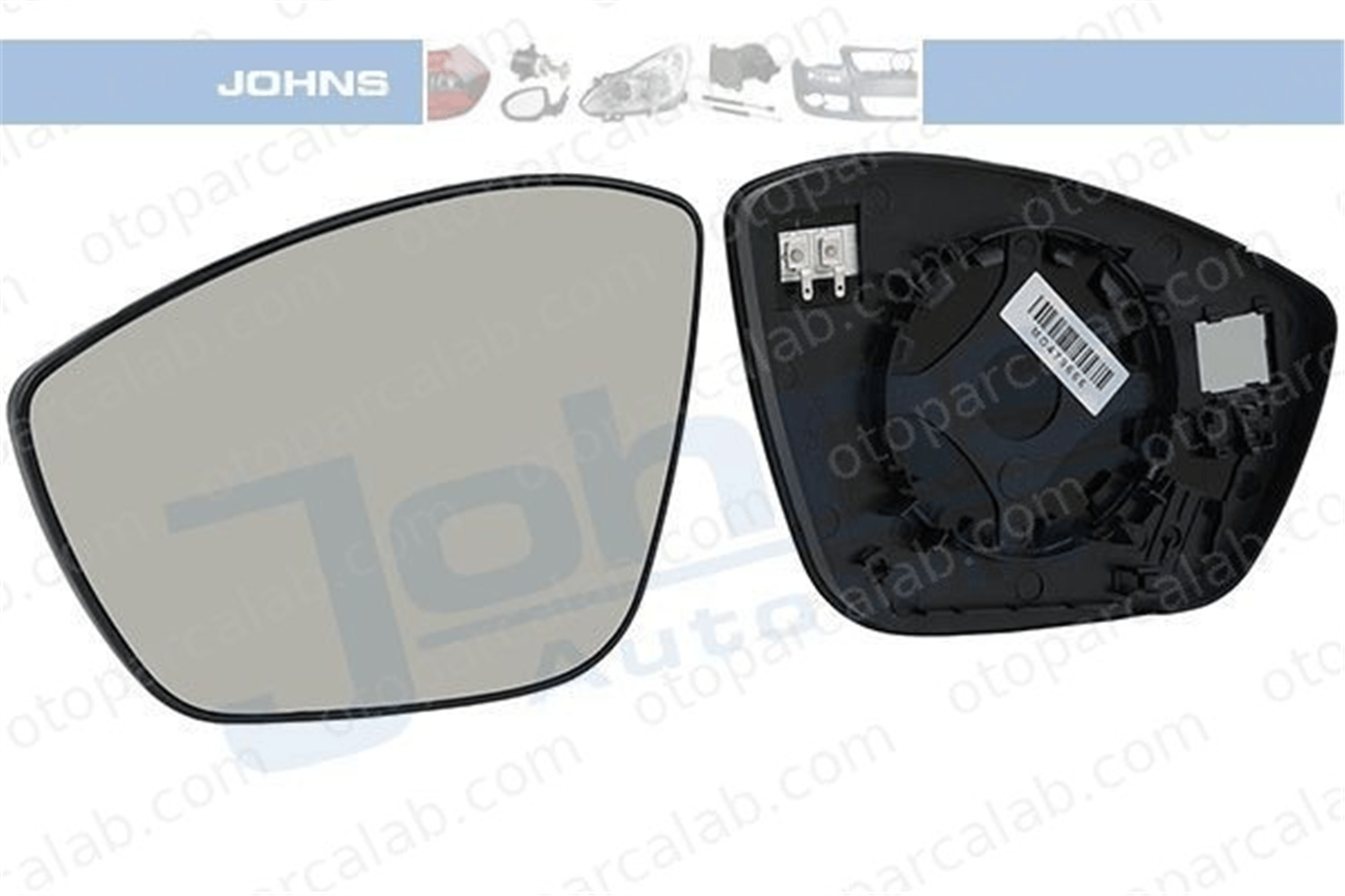 PSA ORJINAL 9819788080 Ayna Camı Dış Sağ veya Sol PEUGEOT 508 II 508 SW II 9819788080 1607512180