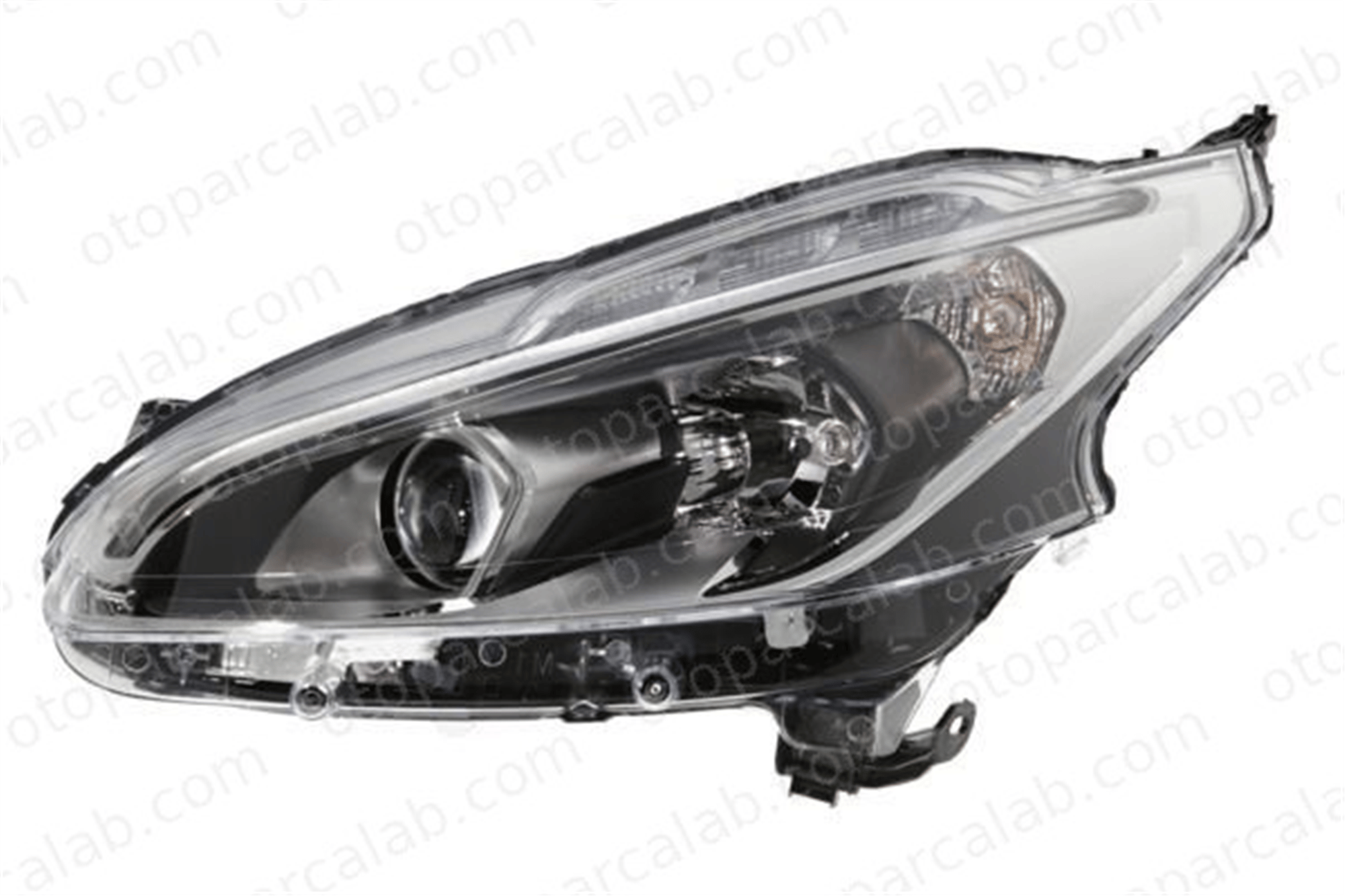 PSA ORJINAL 9822690480 Far Lambası Sol PEUGEOT 208 I 208 Kasa/eğik arka 9822690480 1685353080