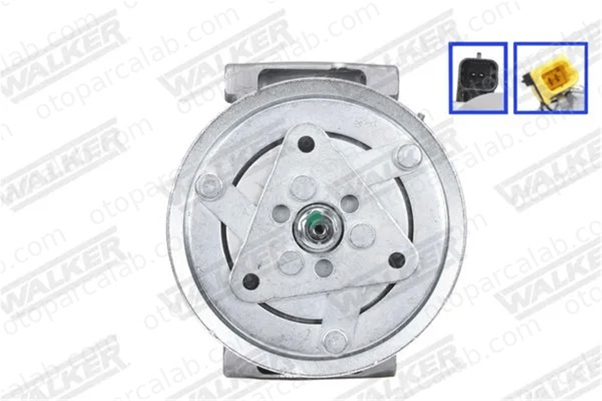 PSA ORJINAL 9822826880 Klima Kompresörü CITROËN BERLINGO Kasa/büyük limuzin C4 I 9822826880 1607424980