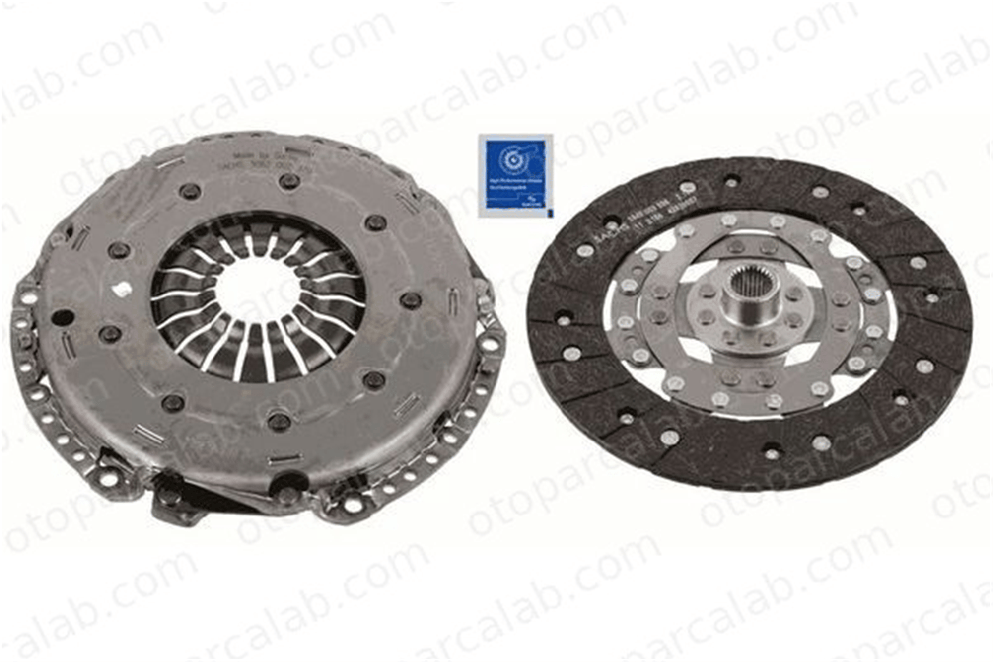 PSA ORJINAL 9824598380 Debriyaj Seti CITROËN C4 PICASSO II C4 SPACETOURER 9824598380 1612479680