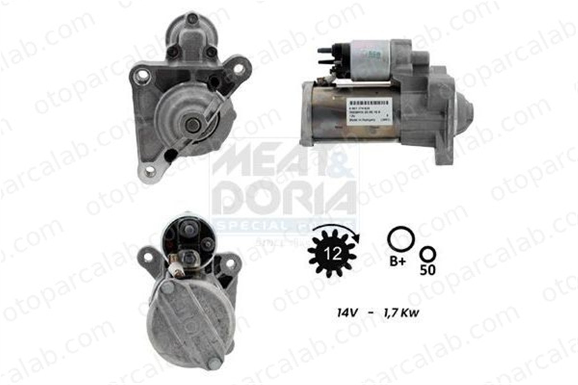 PSA ORJINAL 9826048080 Marş Dinamosu OPEL COMBO Kasa/büyük limuzin PEUGEOT PARTNER Kasa/büyük limuzin 9826048080 1624820580