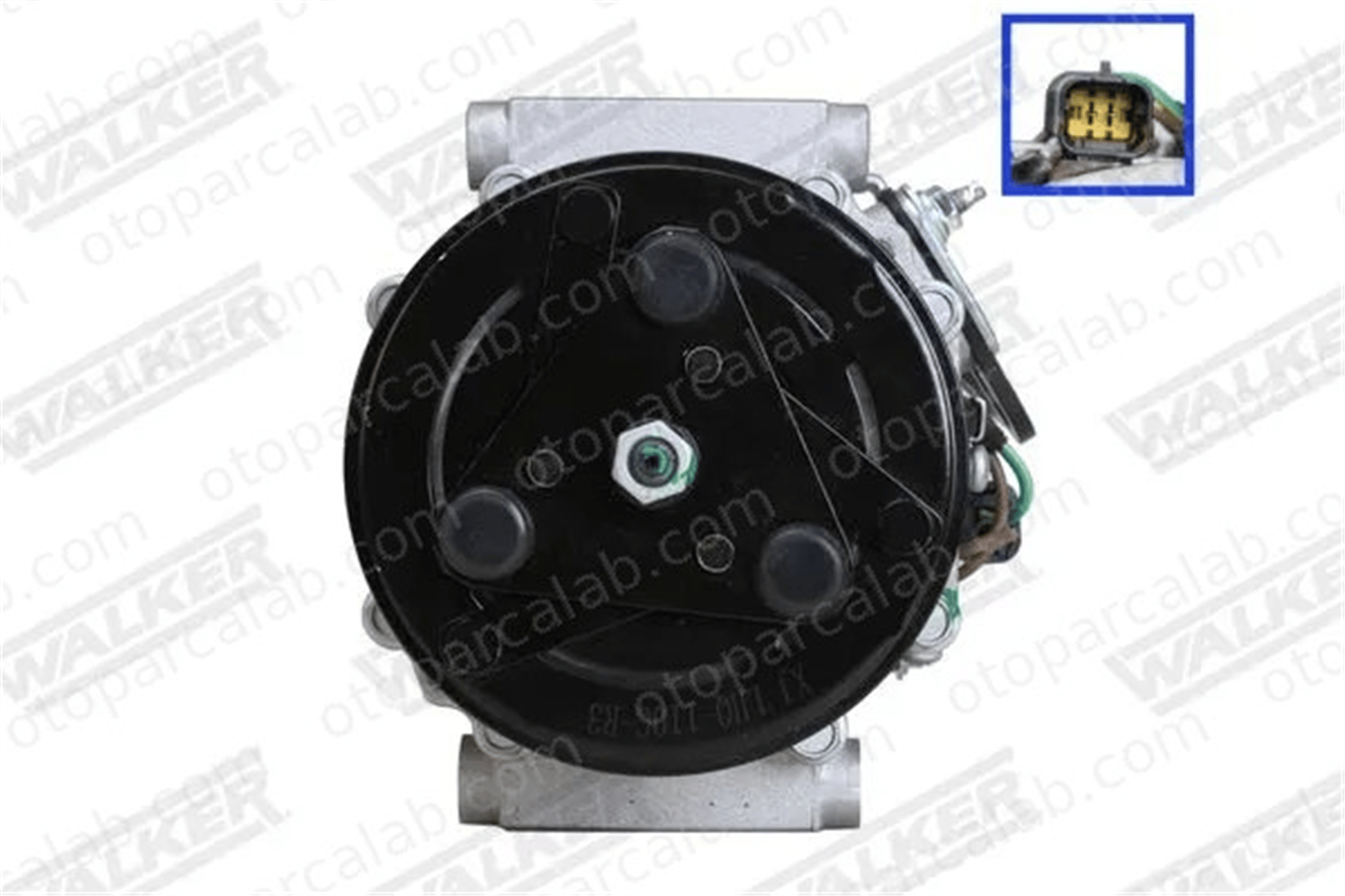 PSA ORJINAL 9827596080 Klima Kompresörü PEUGEOT 208 II CITROËN C4 III 9827596080