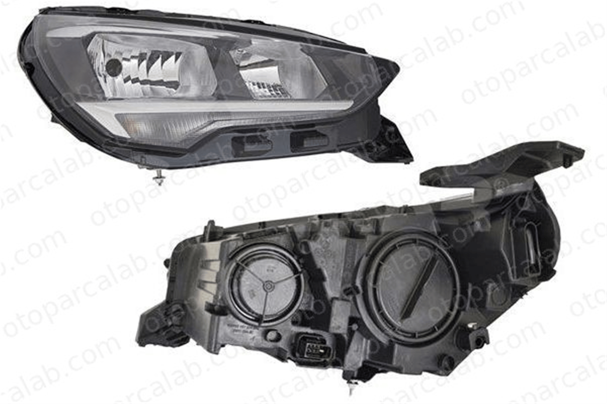 PSA ORJINAL 9829465380 Far Sağ OPEL CORSA F CORSA F Kasa/eğik arka 9829465380