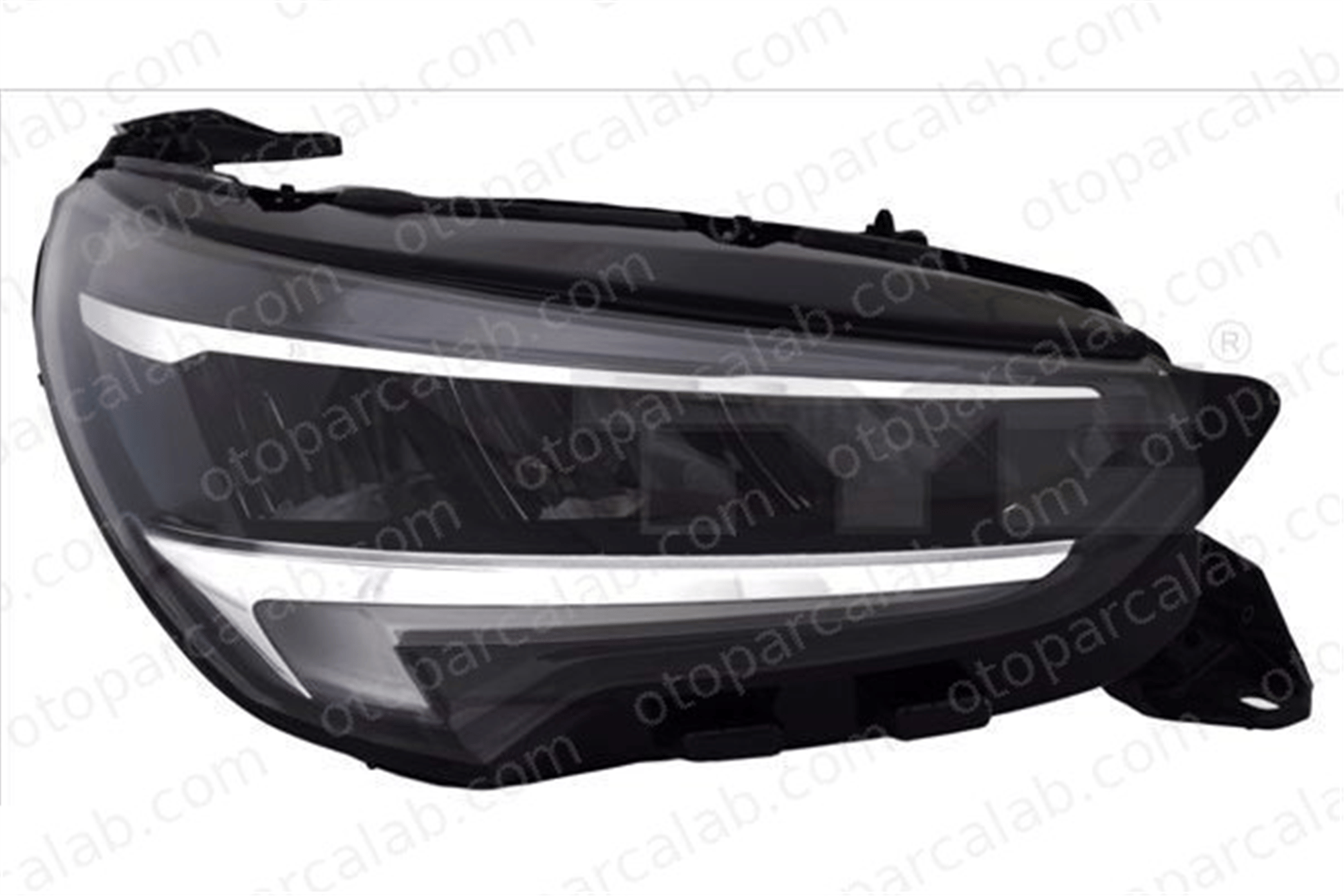 PSA ORJINAL 9829522580 Far Sağ OPEL CORSA F CORSA F Kasa/eğik arka 9829522580