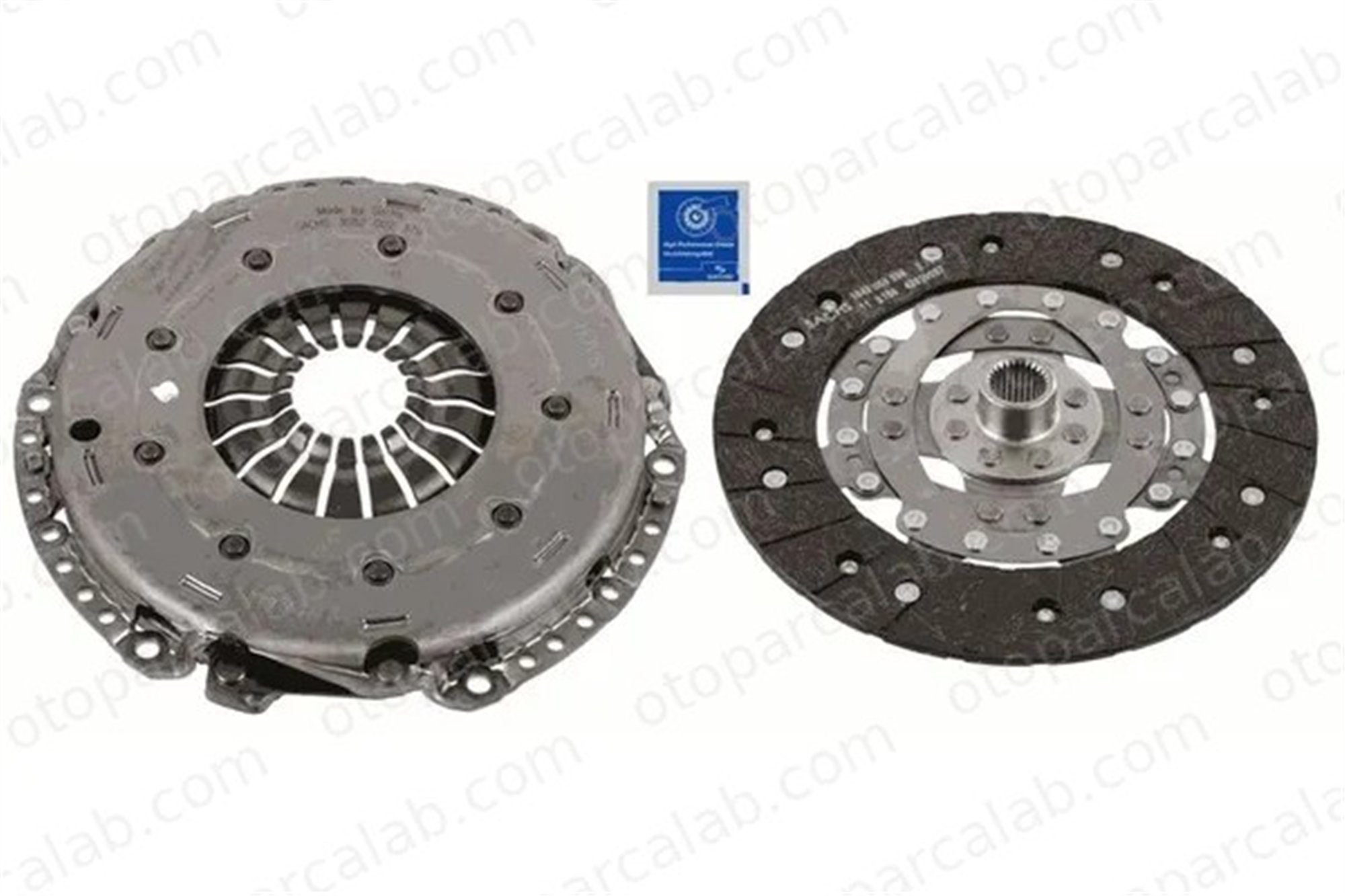 PSA ORJINAL 9831386880 Debriyaj Seti CITROËN DS3 DS3 Cabrio 9831386880 1645503380