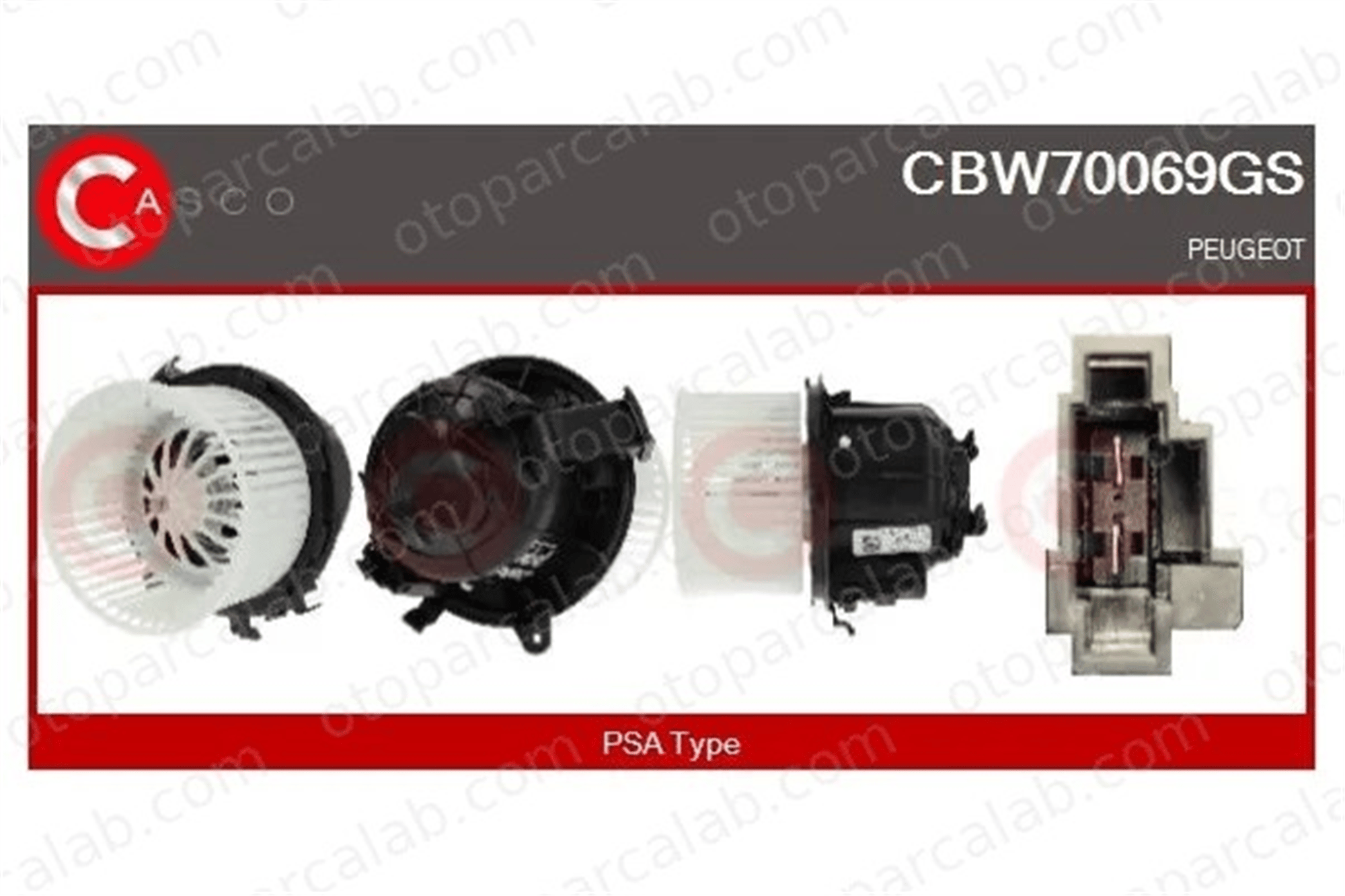 PSA ORJINAL 9833380480 Kalorifer Motoru PEUGEOT 208 II 2008 II 9833380480