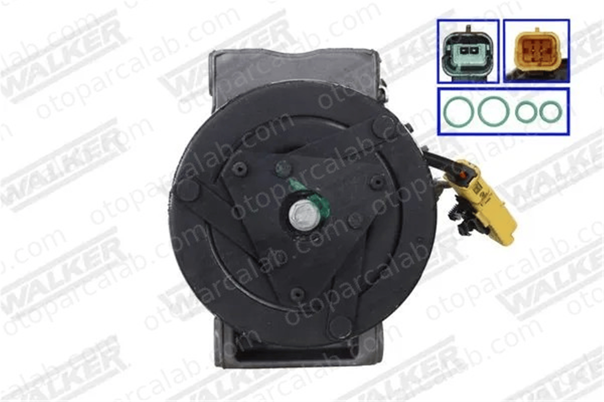 PSA ORJINAL 9835188280 Klima Kompresörü CITROËN C5 AIRCROSS PEUGEOT 308 II 9835188280 1673385380