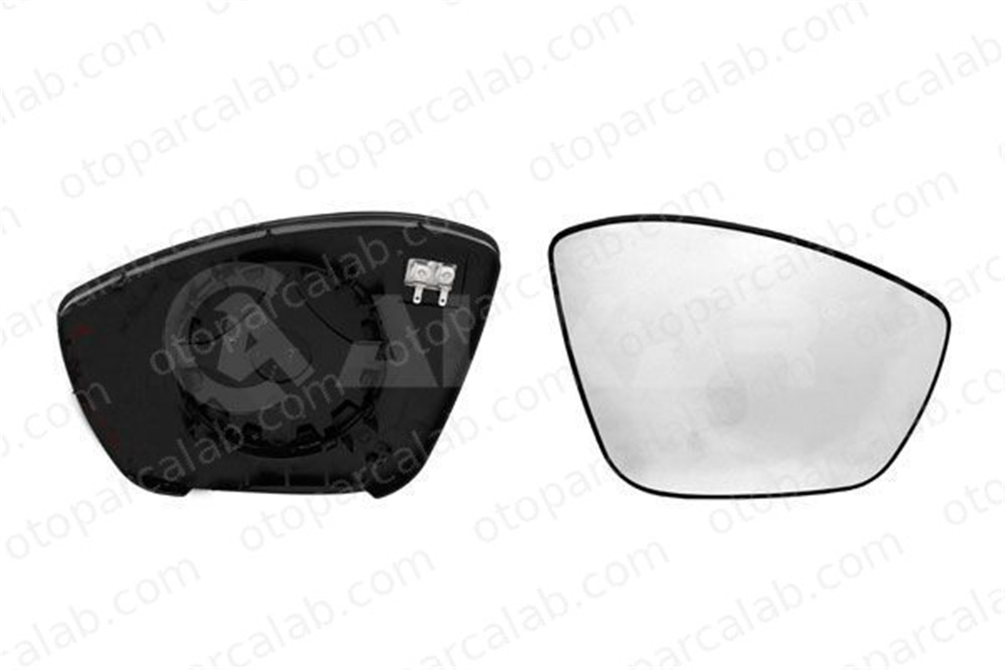 PSA ORJINAL 9839237780 Ayna Camı Sağ PEUGEOT 208 II 2008 II 9839237780 1607512280