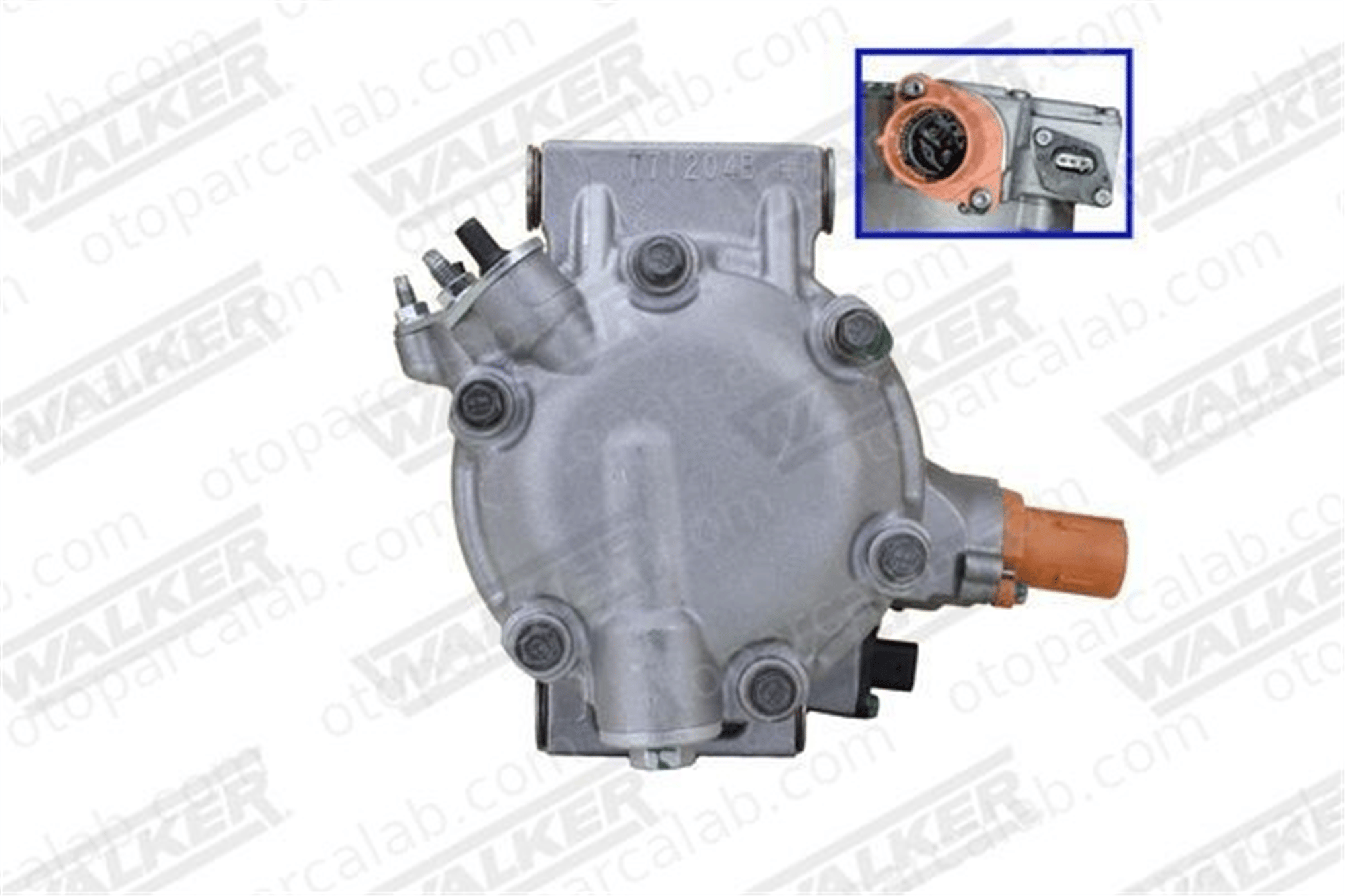 PSA ORJINAL 9840203080 Klima Kompresörü OPEL GRANDLAND / GRANDLAND X CITROËN C5 AIRCROSS 9840203080 9831824980