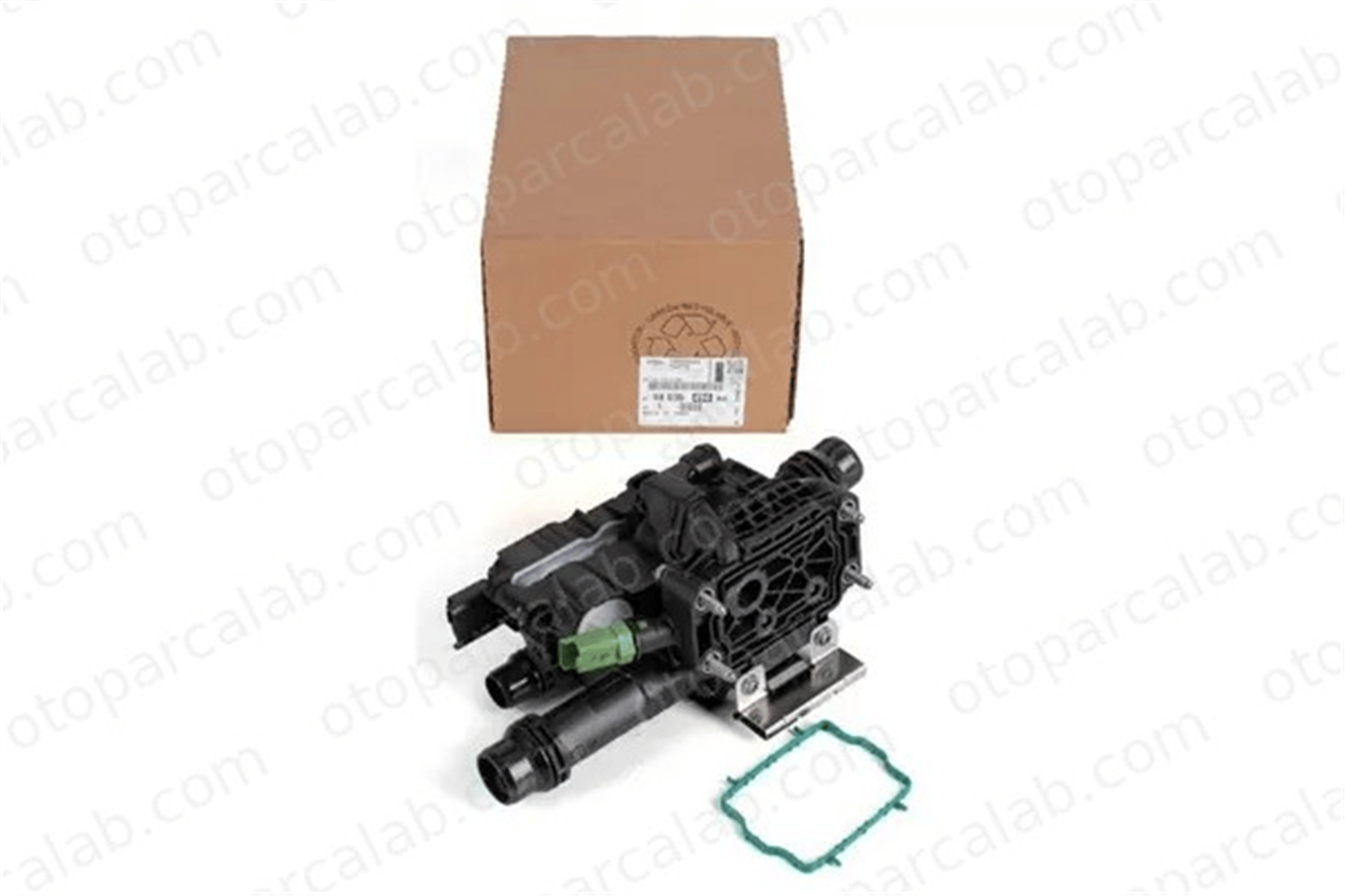 PSA ORJINAL 9850364680 Termostat Gövdesi CITROËN BERLINGO Kasa/büyük limuzin PEUGEOT PARTNER Kasa/büyük limuzin 9850364680 9803549480