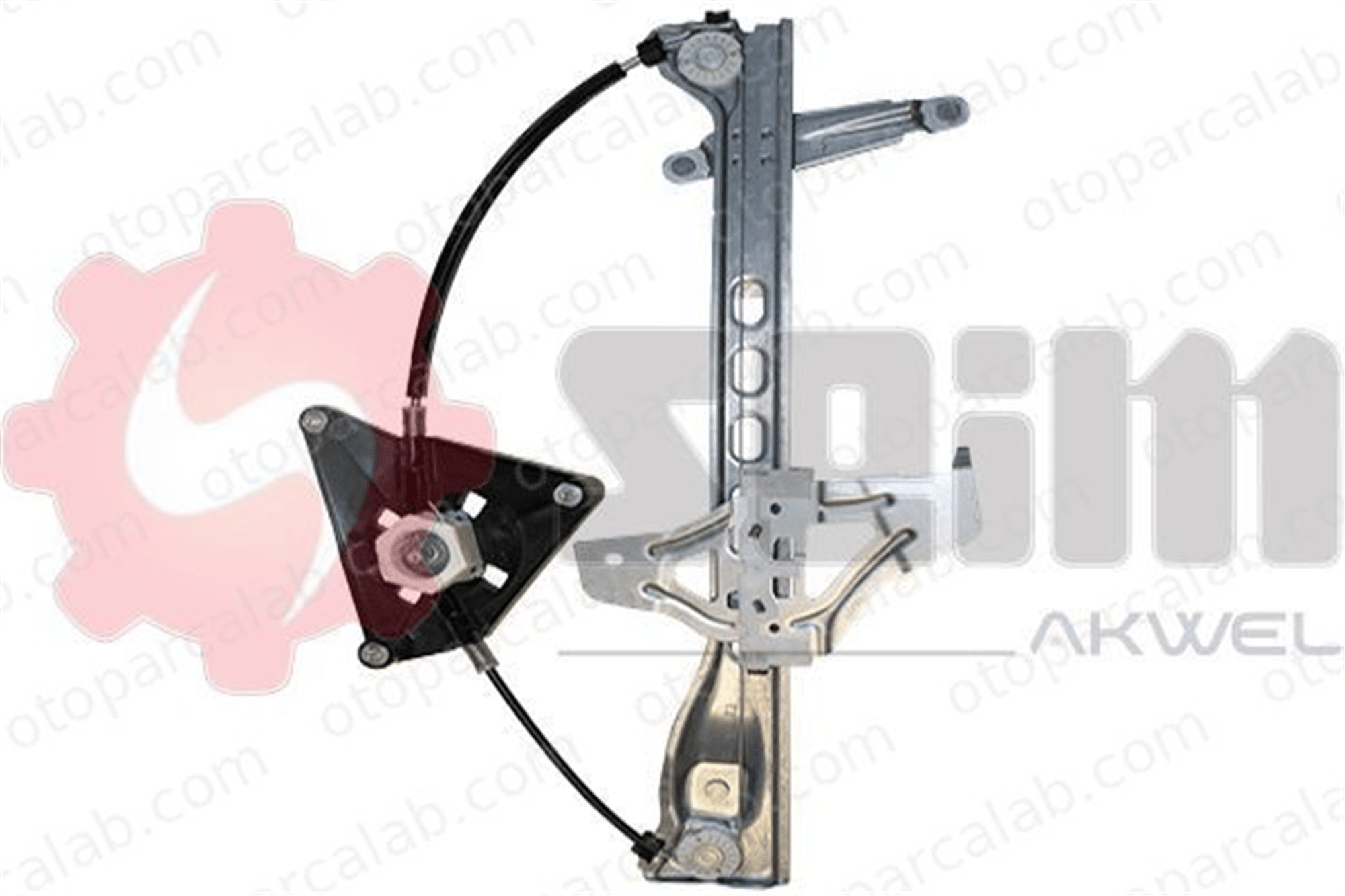 PSA ORJINAL B000848580 Cam Krikosu Ön Sağ veya Sol CITROËN C1 II PEUGEOT 108 B000848580 B001019480