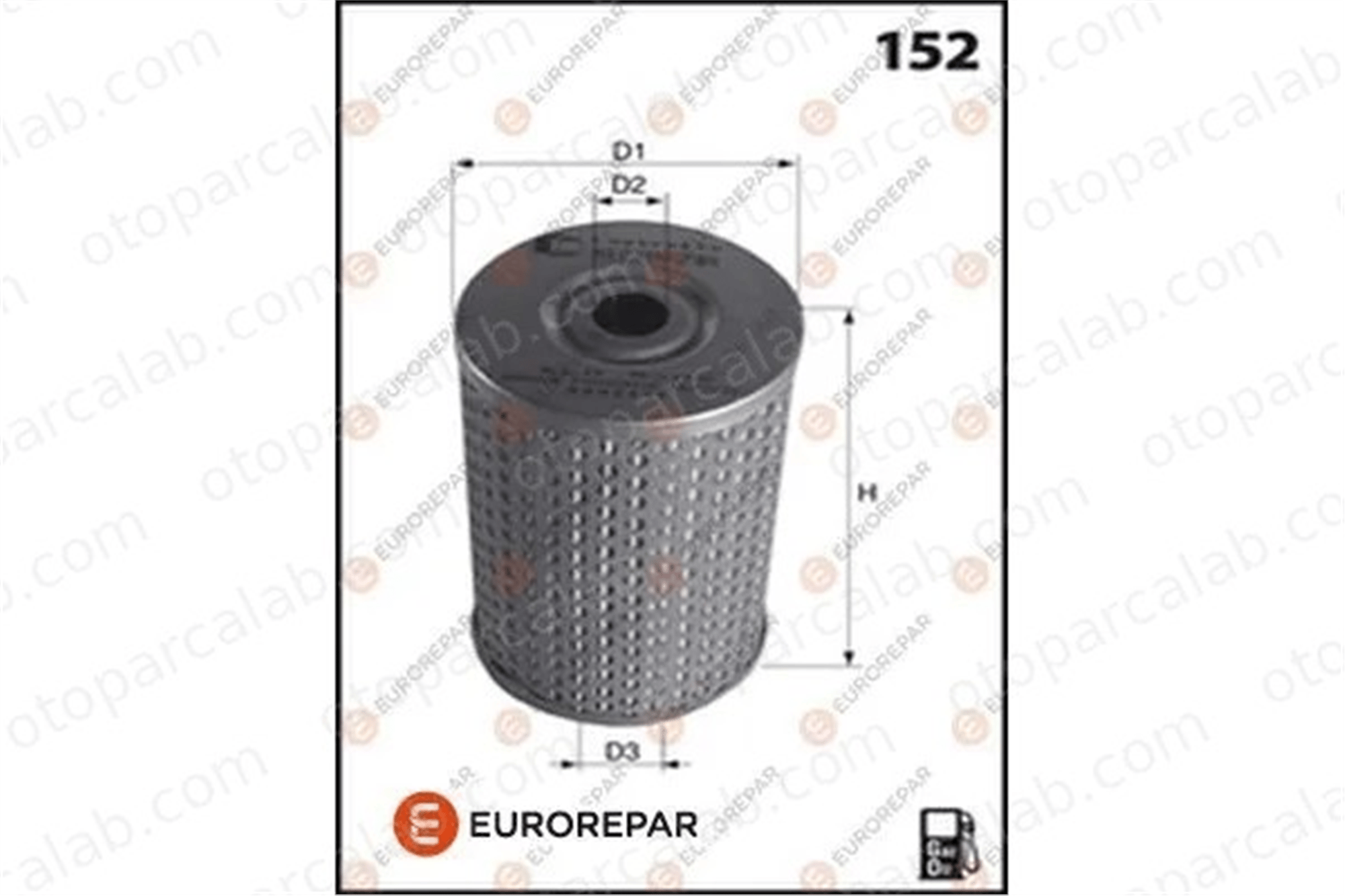 PSA ORJINAL E148102 Yakıt Filtresi PEUGEOT J5 Minibüs/Otobüs J5 Platform şasi E148102 190611