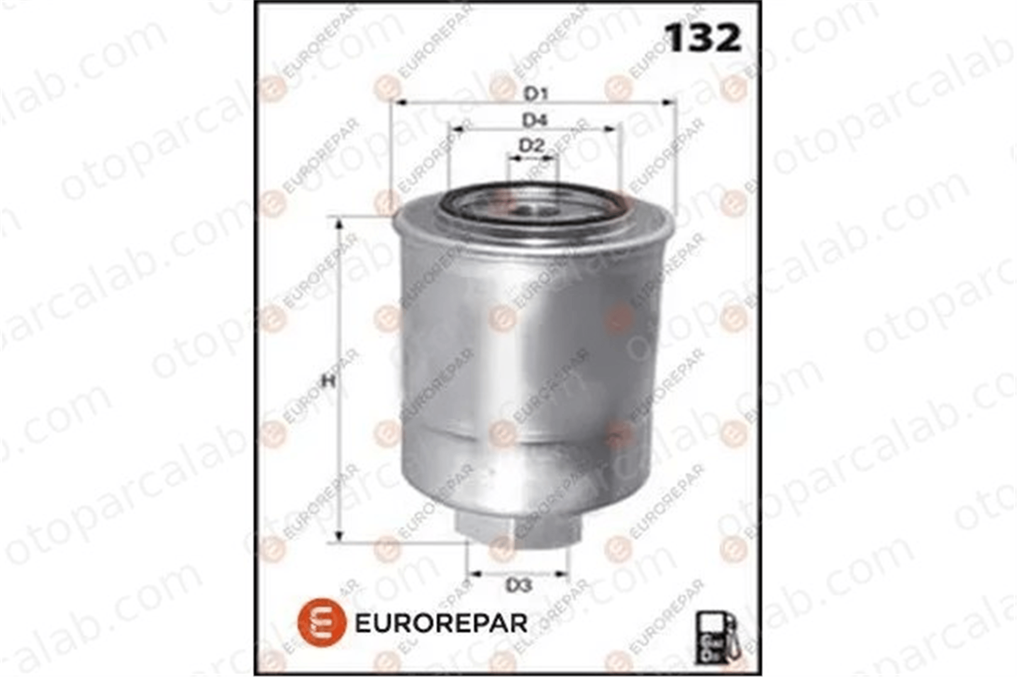 PSA ORJINAL E148111 Yakıt Filtresi MITSUBISHI L200 OPEL CAMPO E148111 1126147