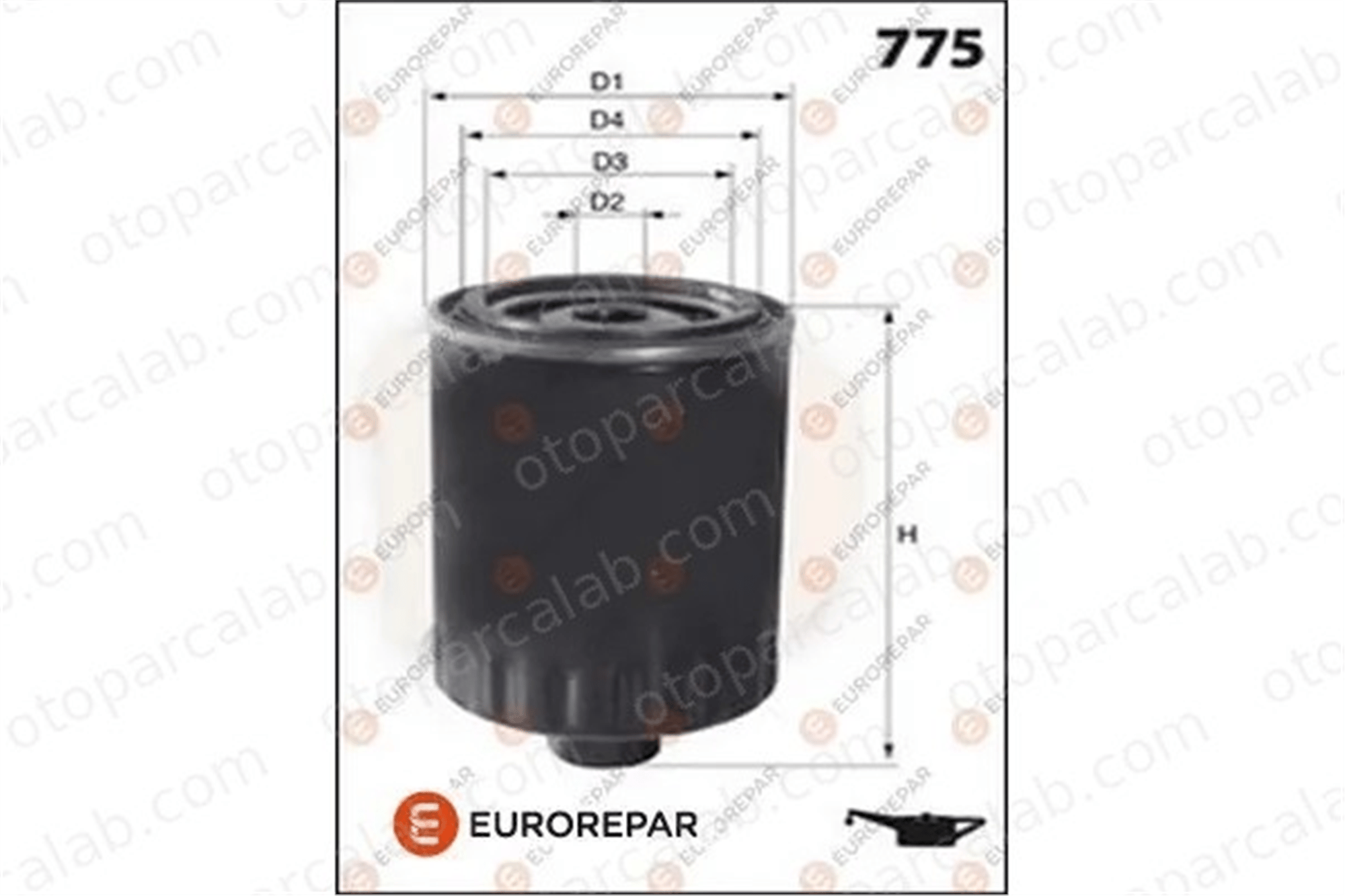 PSA ORJINAL E149181 Yağ Filtresi SEAT CORDOBA VW POLO E149181 30115561AA
