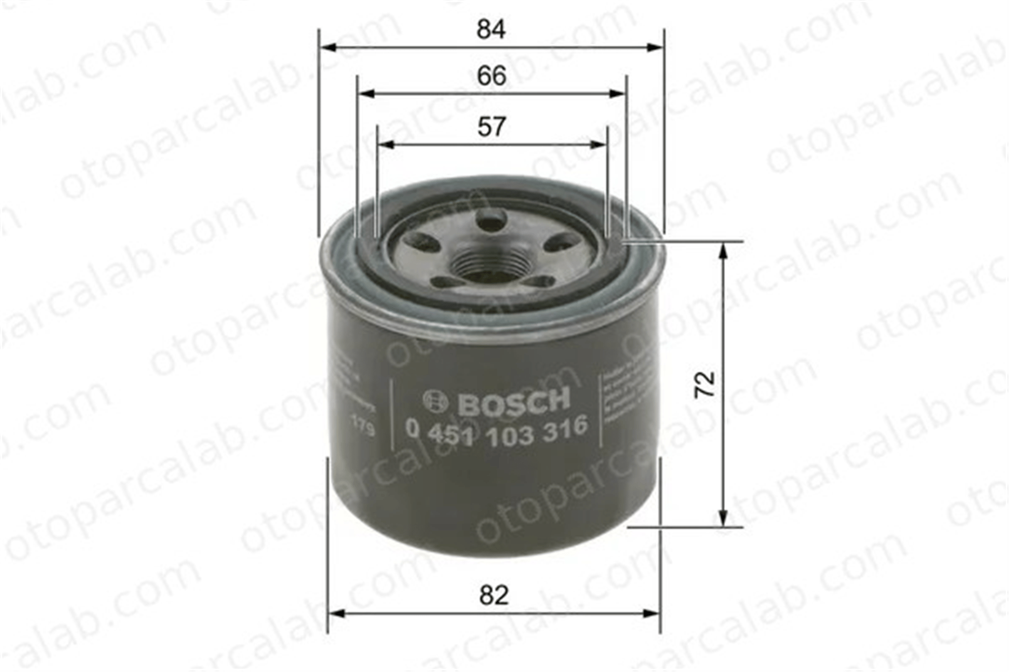 PSA ORJINAL E149232 Yağ Filtresi NEW HOLLAND T6 T4 E149232 4920158