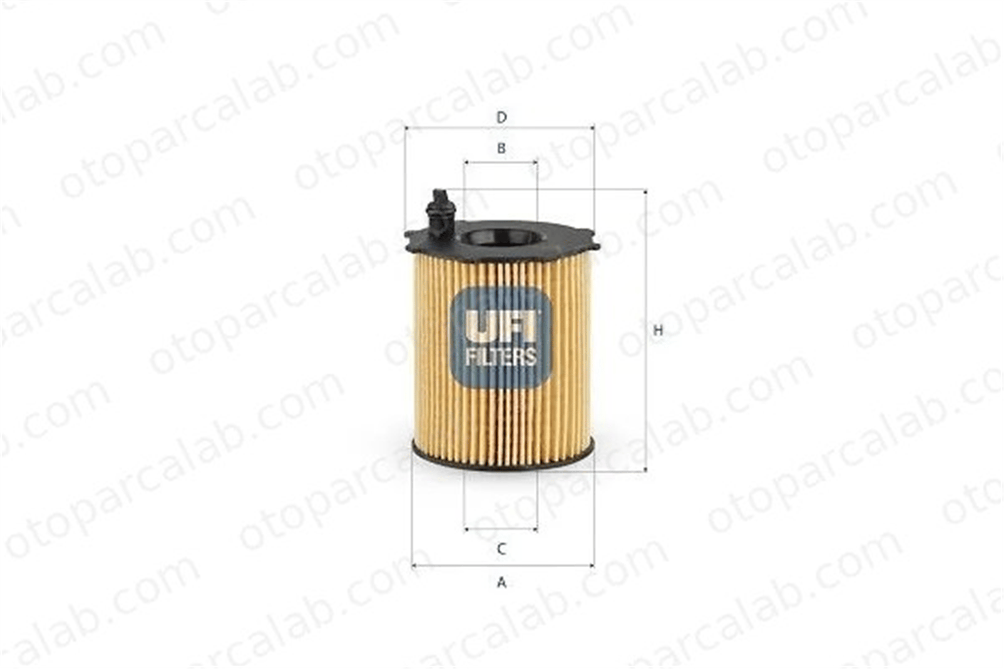 PSA ORJINAL E149233 Yağ Filtresi PEUGEOT PARTNER Kasa/büyük limuzin CITROËN BERLINGO Kasa/büyük limuzin 2S6Q6714AB E149103