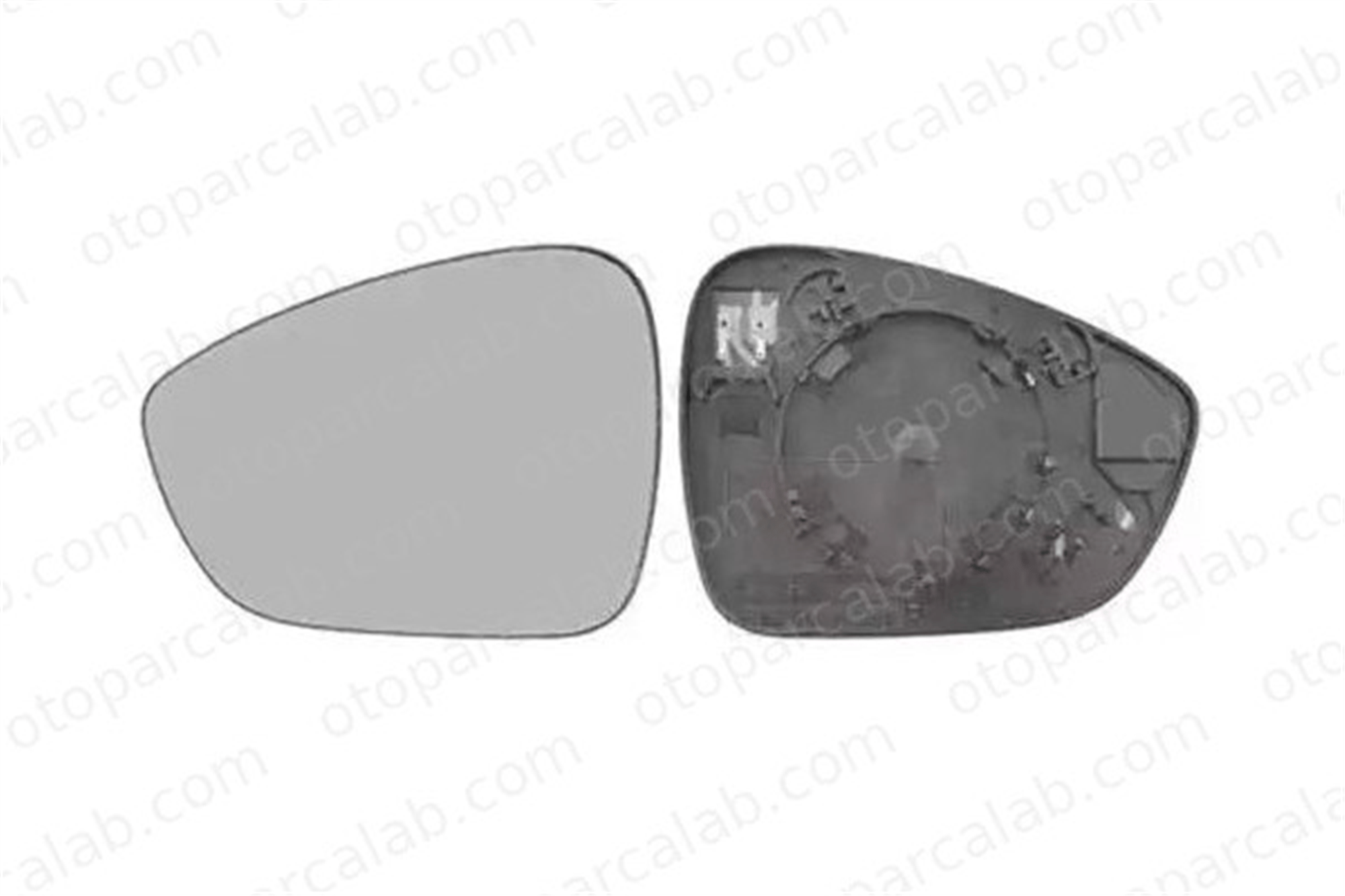 PSA ORJINAL YQ00108780 Ayna Camı Dış Sol CITROËN C3 AIRCROSS II OPEL CROSSLAND X / CROSSLAND YQ00108780