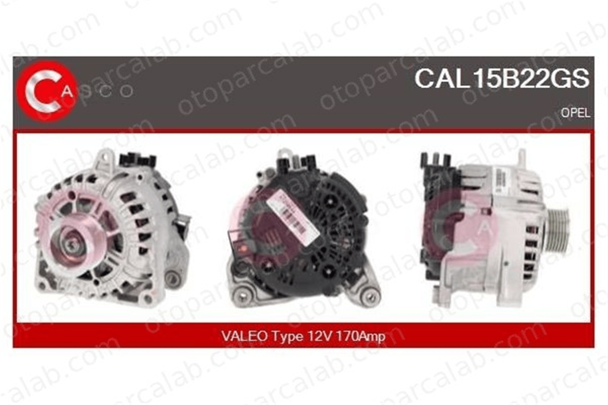 PSA ORJINAL YR00130080 Alternatör OPEL ASTRA K ASTRA K Sports Tourer YR00130080 39159019