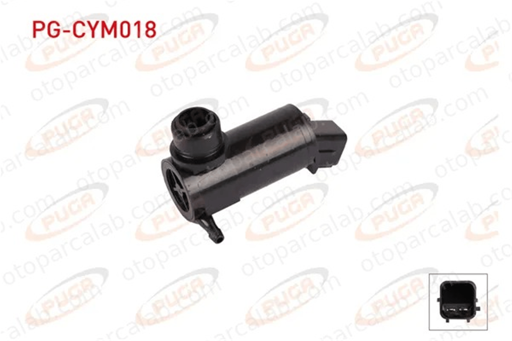 PUGA CYM018 Cam Su Motoru