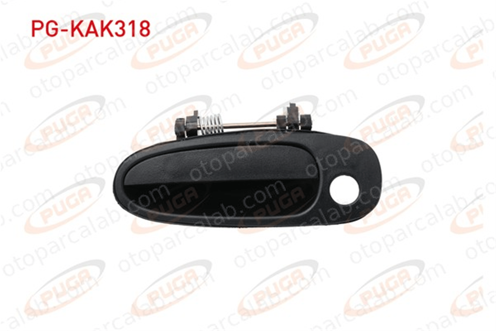 PUGA KAK318 Kapı Kolu Ön Dış Sol TOYOTA COROLLA Compact COROLLA