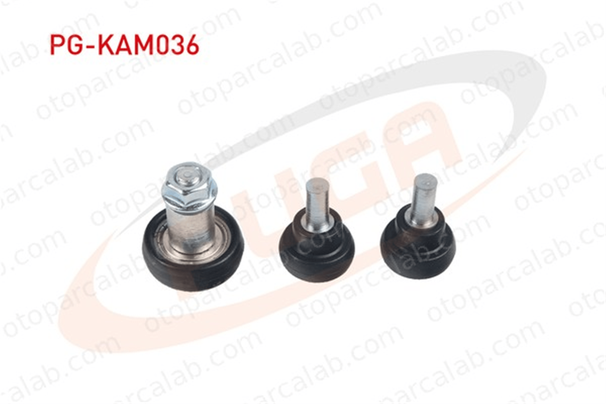 PUGA KAM036 Sürgülü Kapı Makarası Alt Sağ OPEL MOVANO B Panelvan/Van RENAULT MASTER III Panelvan/Van 745963412R 8242000Q0A