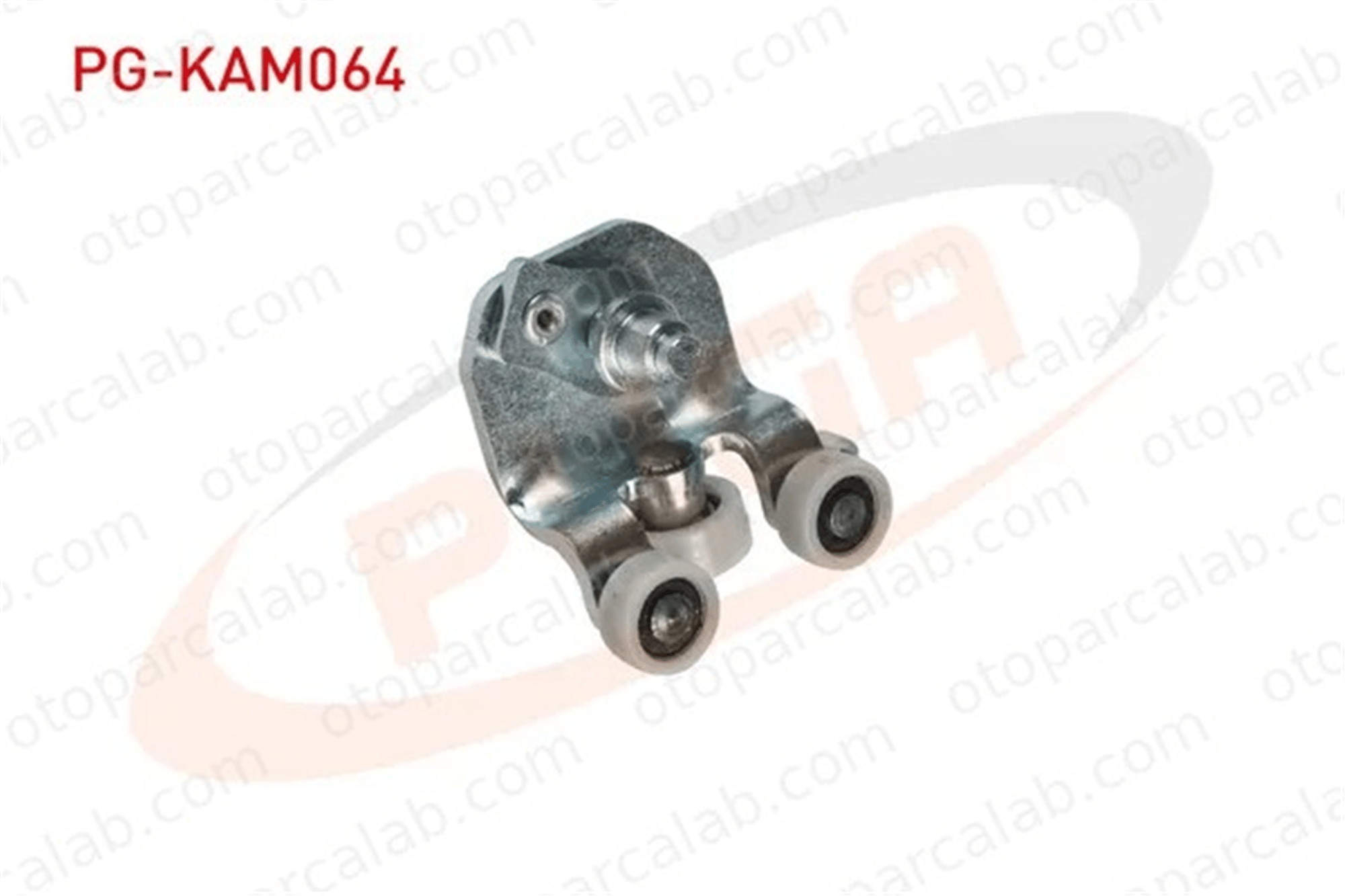PUGA KAM064 Sürgülü Kapı Makarası Üst Sağ FIAT DUCATO Panelvan/Van DUCATO Minibüs/Otobüs 1344234080 1611731380