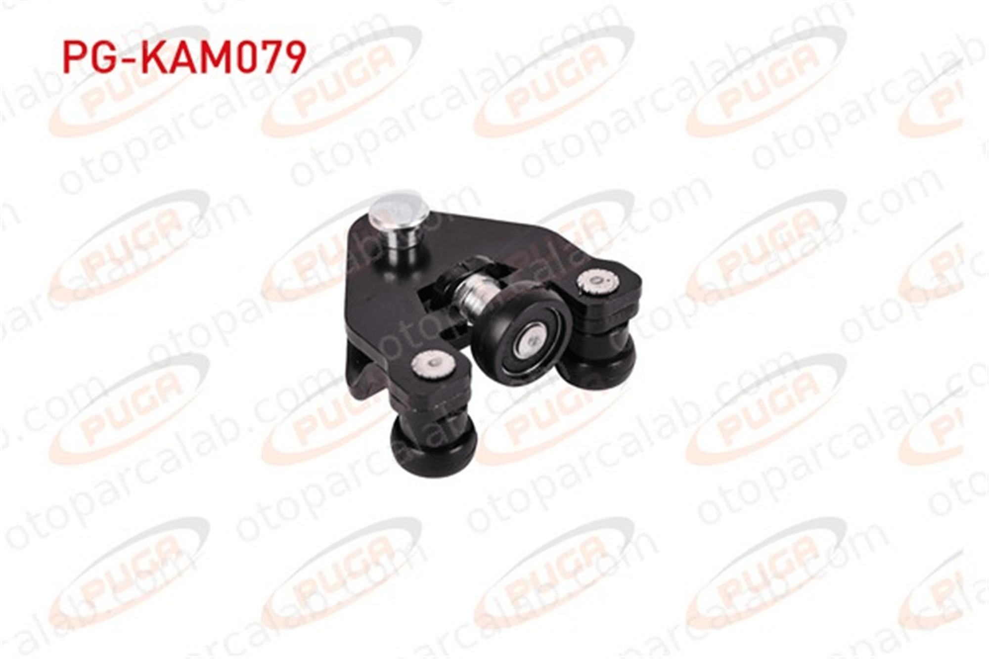 PUGA KAM079 Sürgülü Kapı Makarası Alt Sağ FIAT FIORINO MPV CITROËN NEMO MPV 1378343080 9033CZ