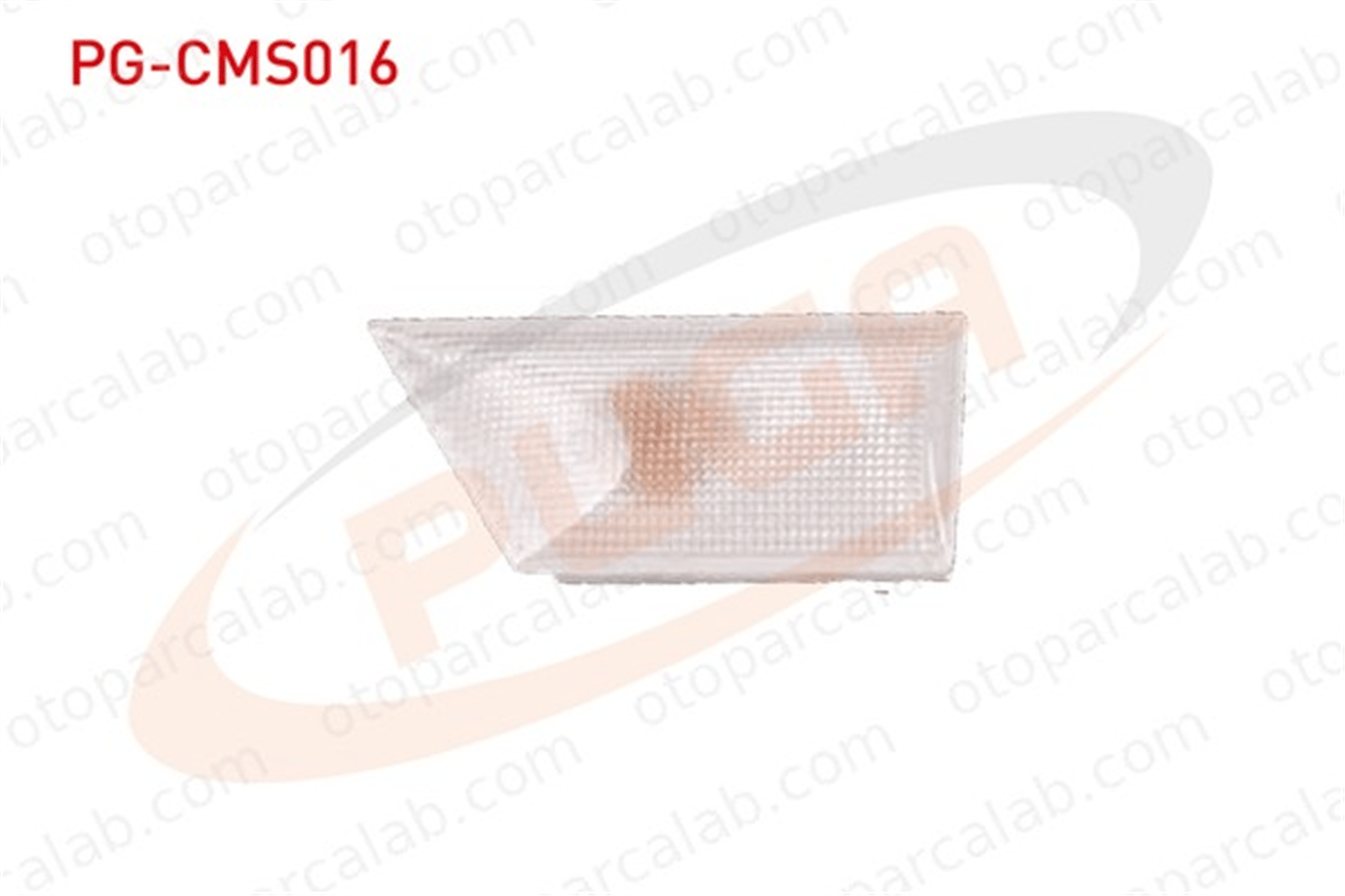PUGA PG-CMS016 Çamurluk Sinyali Sol OPEL VECTRA C VECTRA C GTS 1226021 1226288