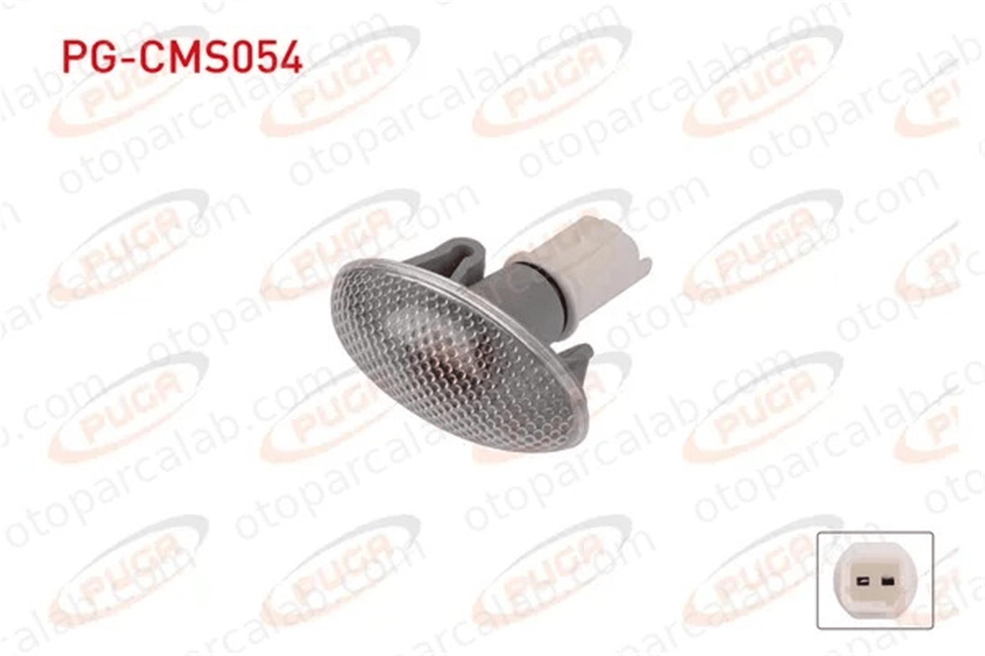 PUGA PG-CMS054 Çamurluk Sinyali Sağ veya Sol PEUGEOT 206 Hatchback CITROËN XSARA PICASSO 632561 632570