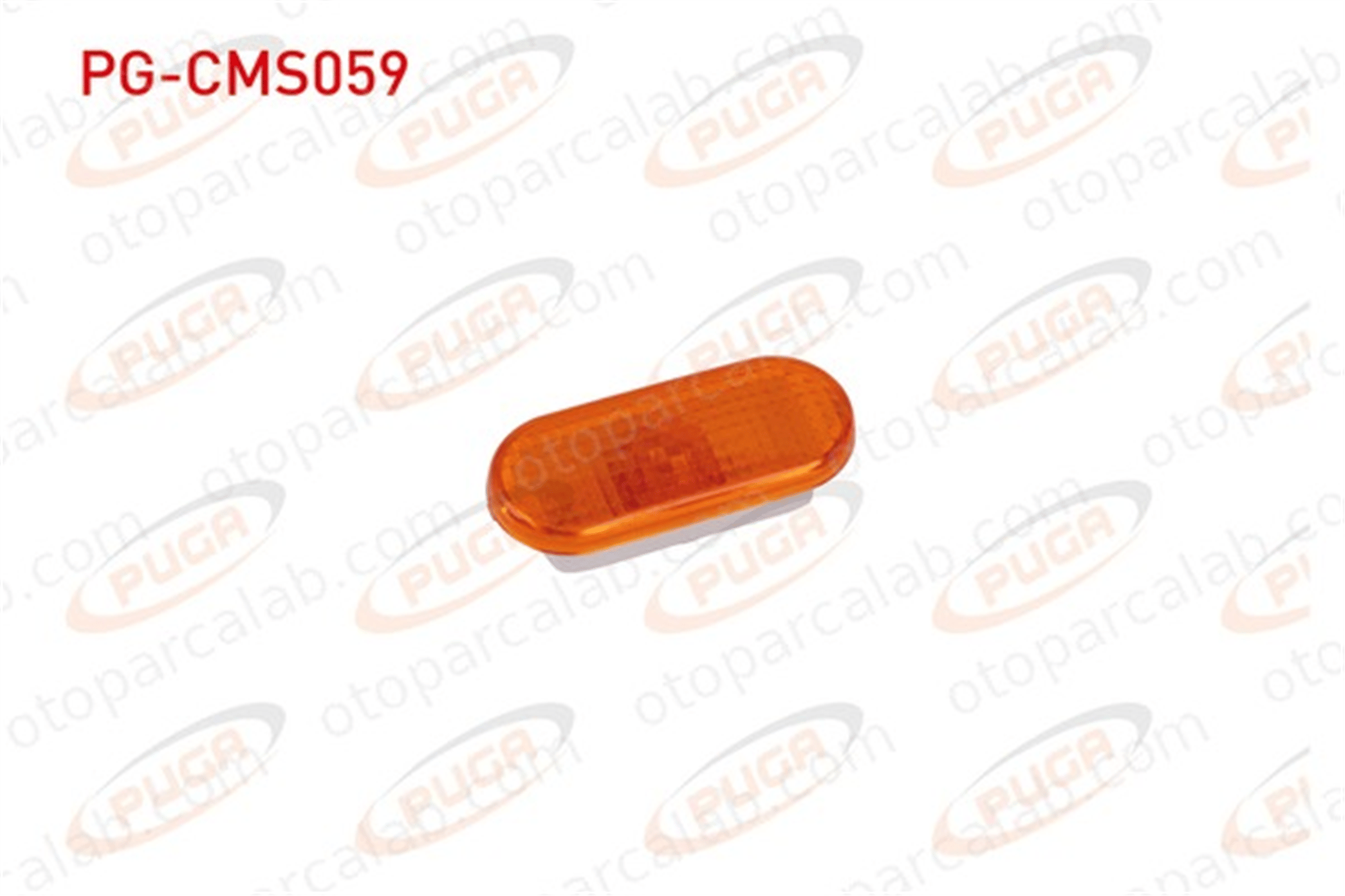 PUGA PG-CMS059 Çamurluk Sinyali Sağ veya Sol VW GOLF III SEAT CORDOBA 3A0949101A 1125197
