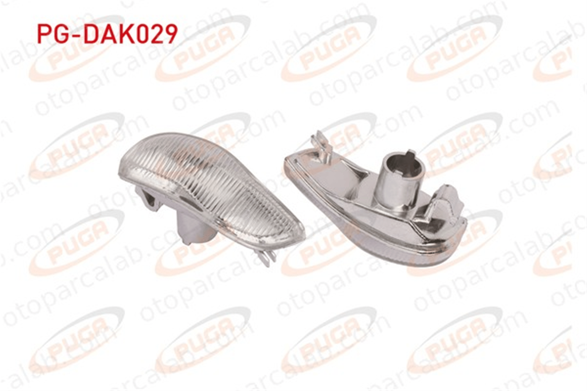 PUGA PG-DAK029 Dikiz Ayna Sinyali Sol RENAULT THALIA III 261653175R