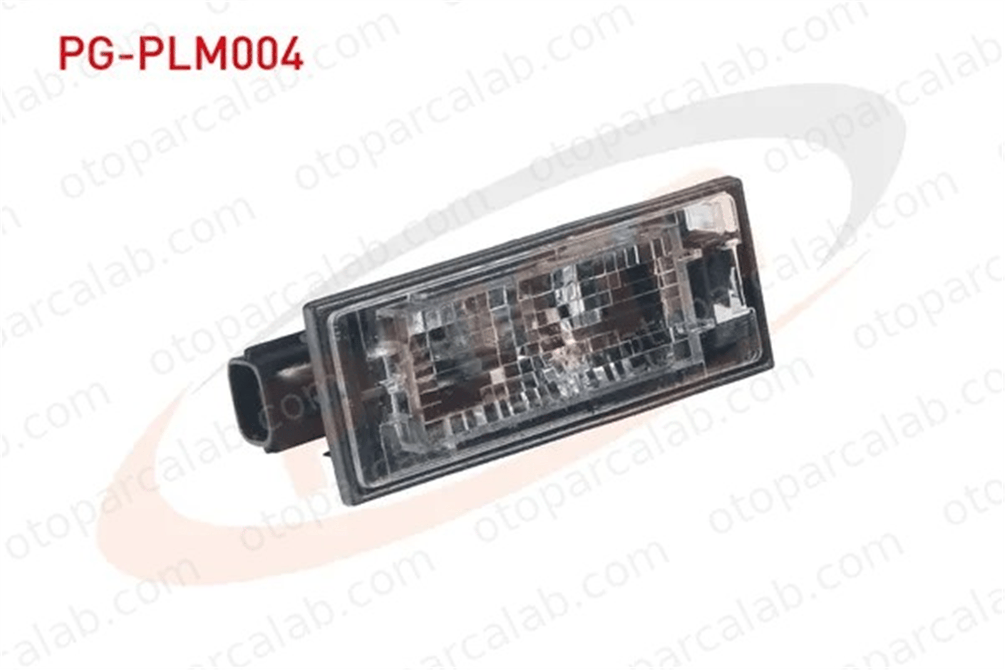 PUGA PG-PLM004 Plaka Lambası RENAULT MEGANE II CLIO III 8200480127