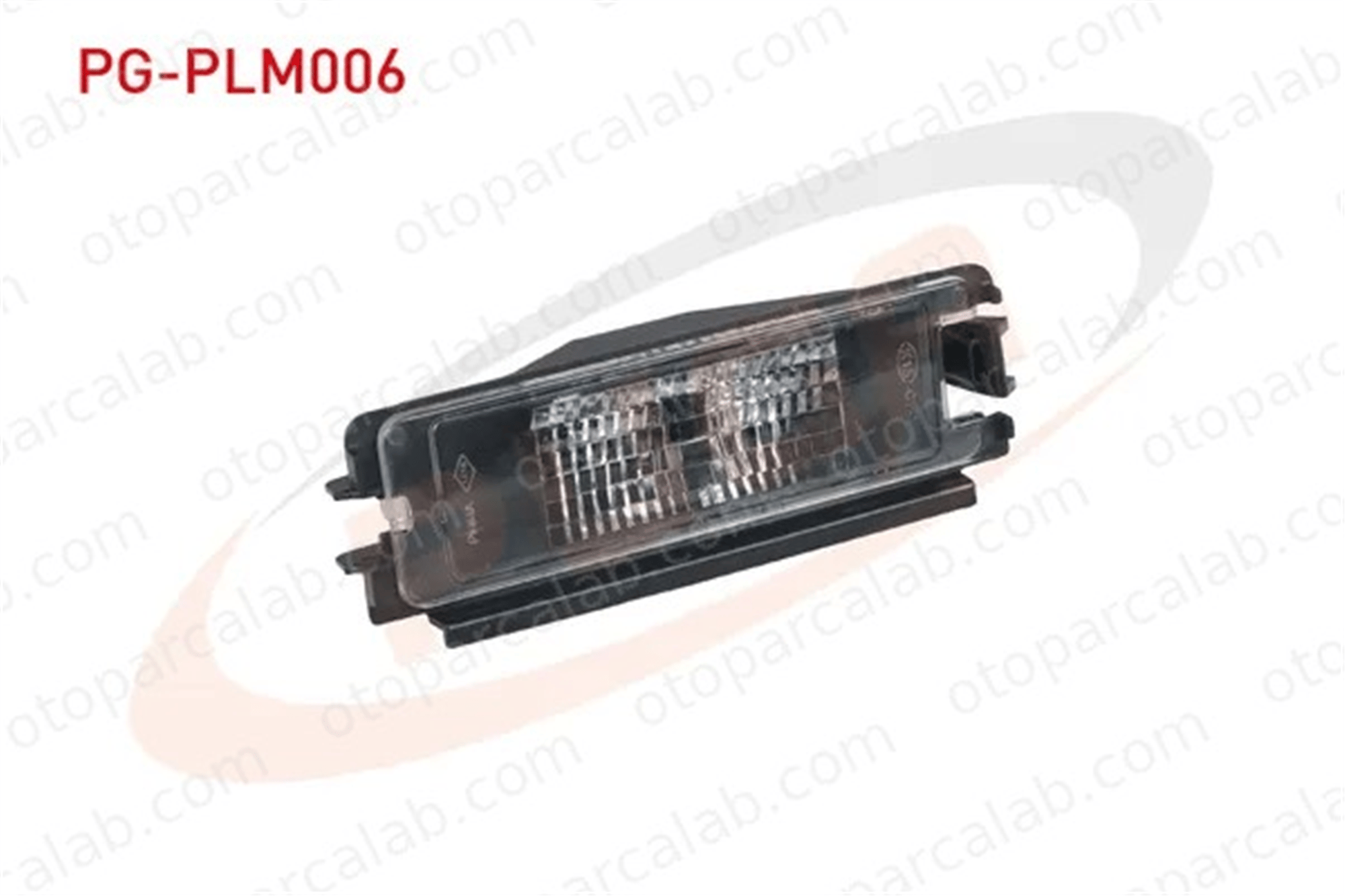 PUGA PG-PLM006 Plaka Lambası DACIA LOGAN II SANDERO 8200957874