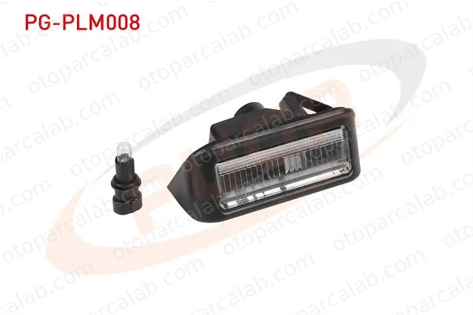 PUGA PG-PLM008 Plaka Lambası FIAT DOBLO Cargo DOBLO Minibüs/Otobüs 1359977080 46814089