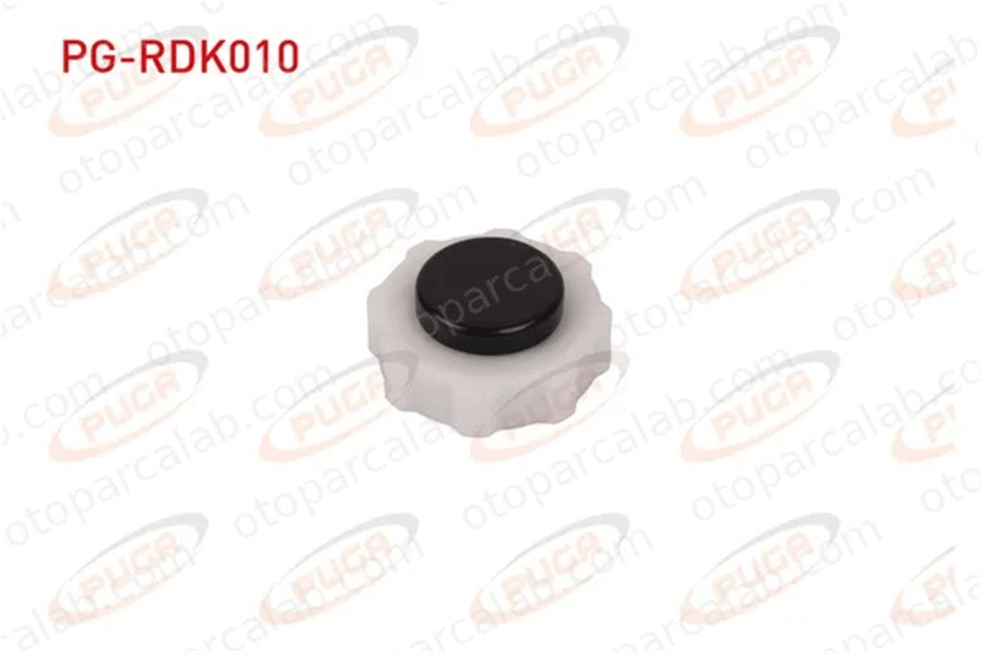 PUGA PG-RDK010 Radyatör Yedek Su Depo Kapağı RENAULT LAGUNA I Grandtour LAGUNA I 7700805031 7700808836
