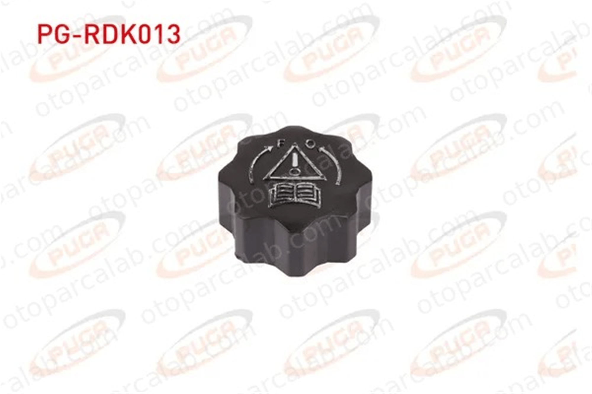 PUGA PG-RDK013 Radyatör Yedek Su Depo Kapağı CITROËN C4 I BERLINGO Kasa/büyük limuzin 1306C9 1307LQ