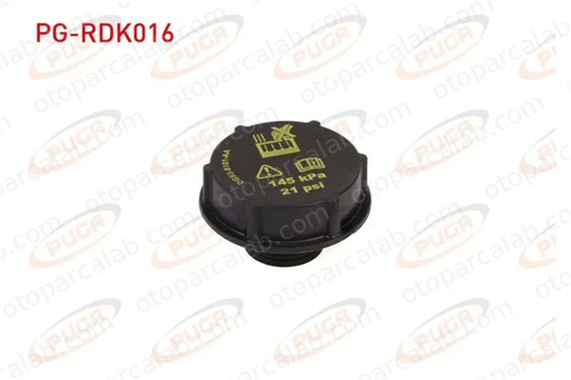 PUGA PG-RDK016 Radyatör Yedek Su Depo Kapağı FORD FOCUS III FOCUS III Turnier DG938101AA 1717754