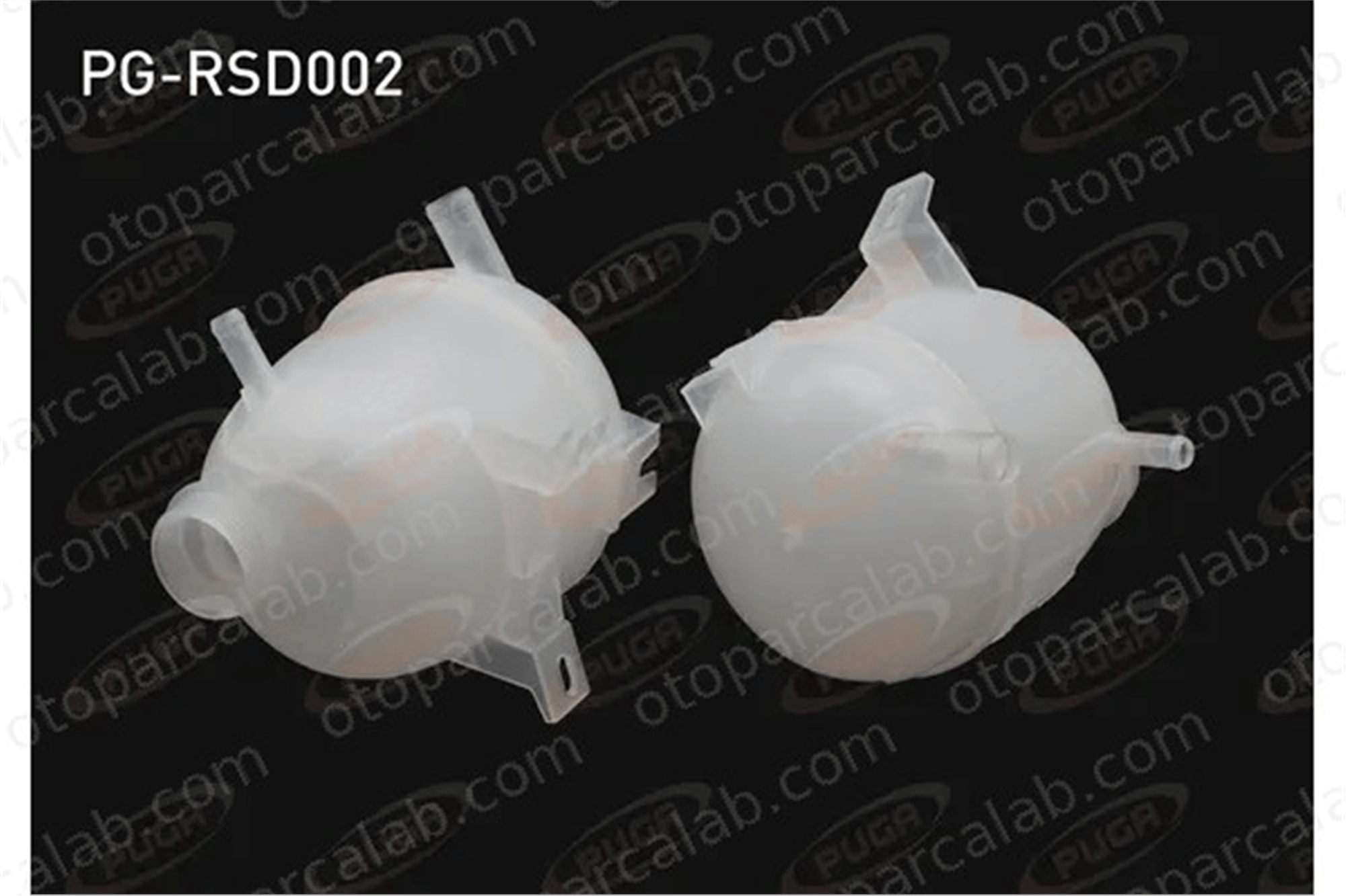 PUGA PG-RSD002 Radyatör Yedek Su Deposu RENAULT MEGANE I MEGANE I Classic 7701468746 7701468745