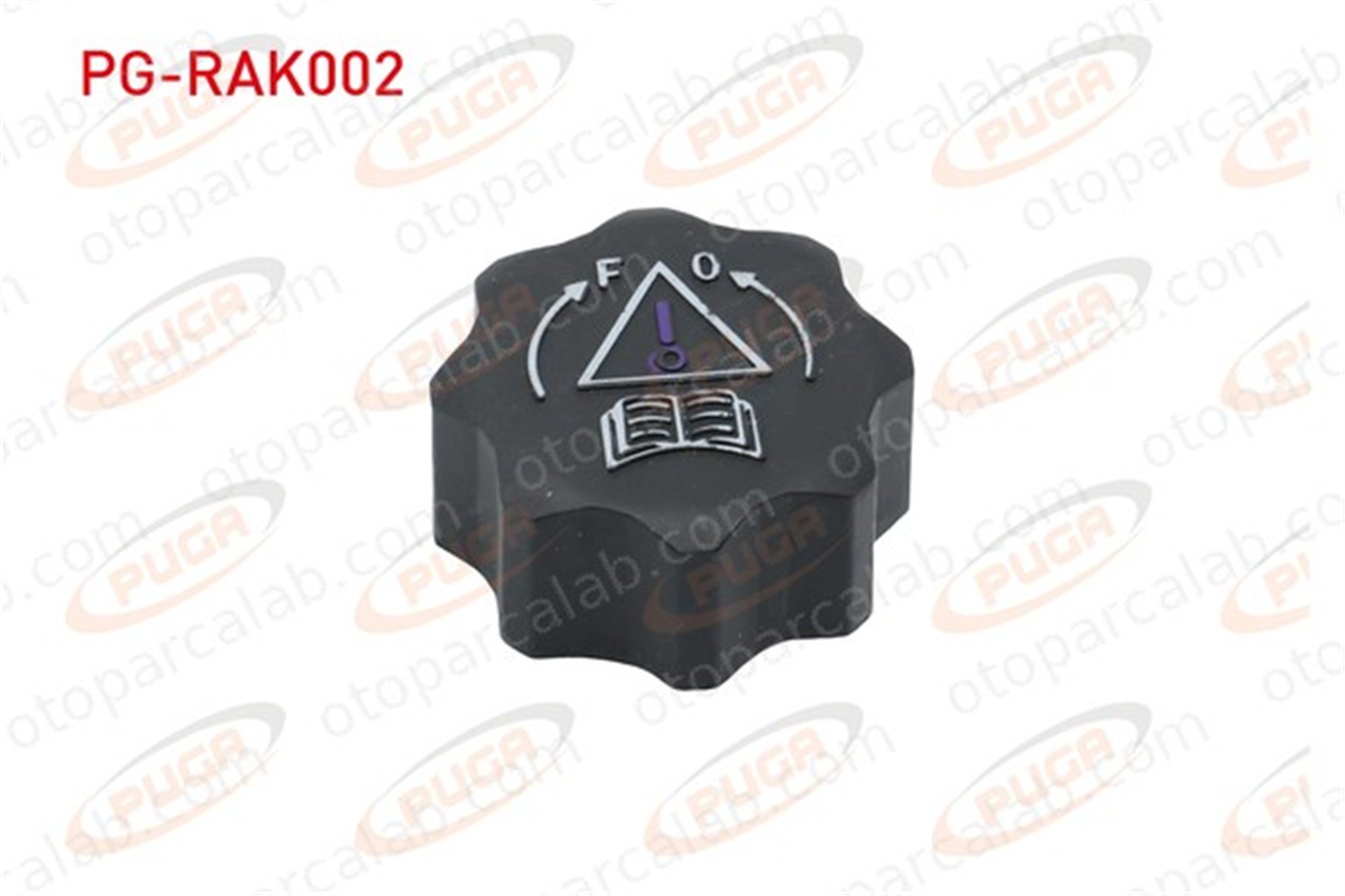 PUGA RAK002 Radyatör Kapağı MINI MINI COUNTRYMAN PEUGEOT 308 I 1306E4 1306C9