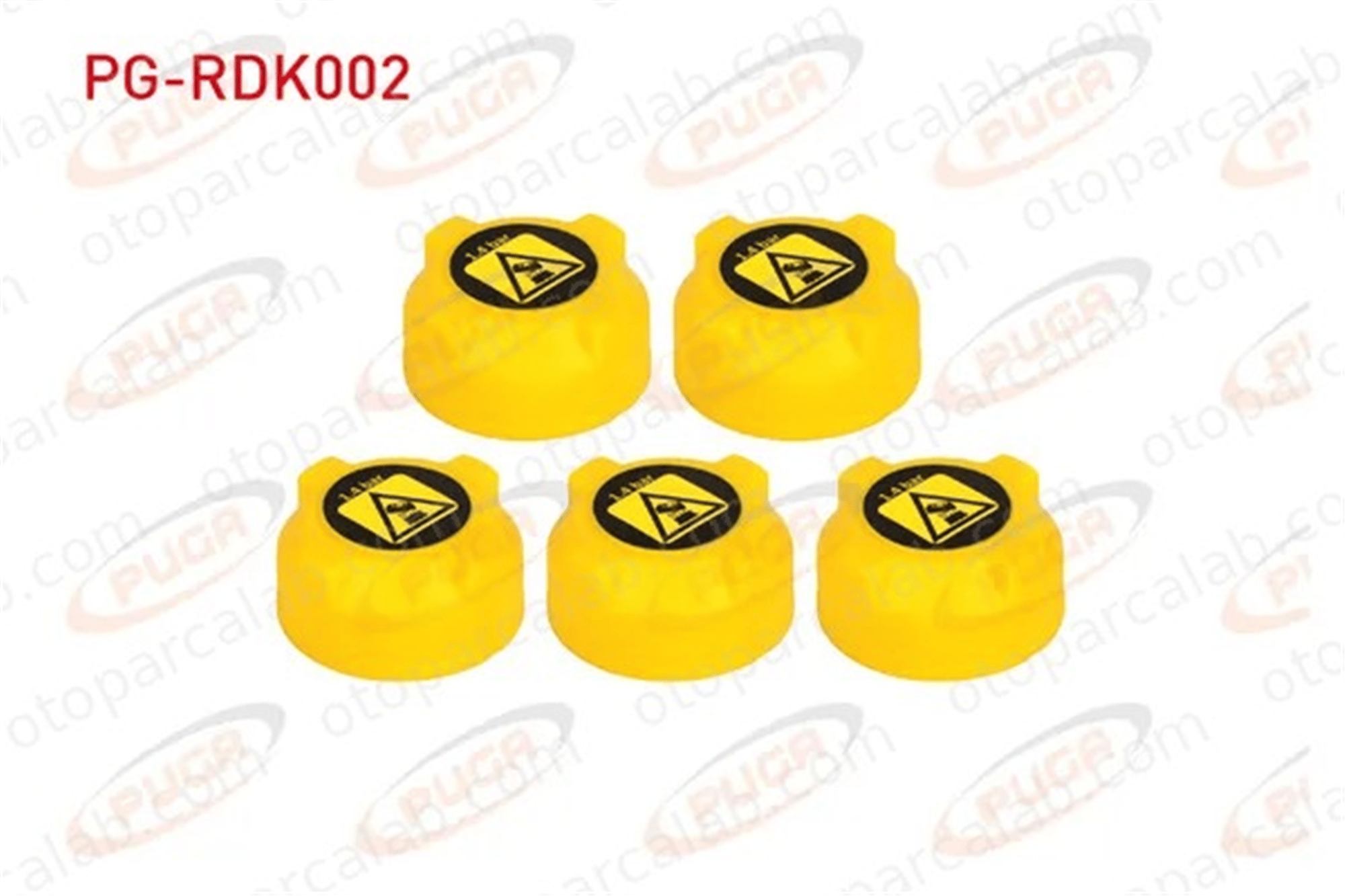 PUGA RDK002 Radyatör Yedek Su Depo Kapağı ALFA ROMEO 156 Sportwagon 156 46521714 46799364