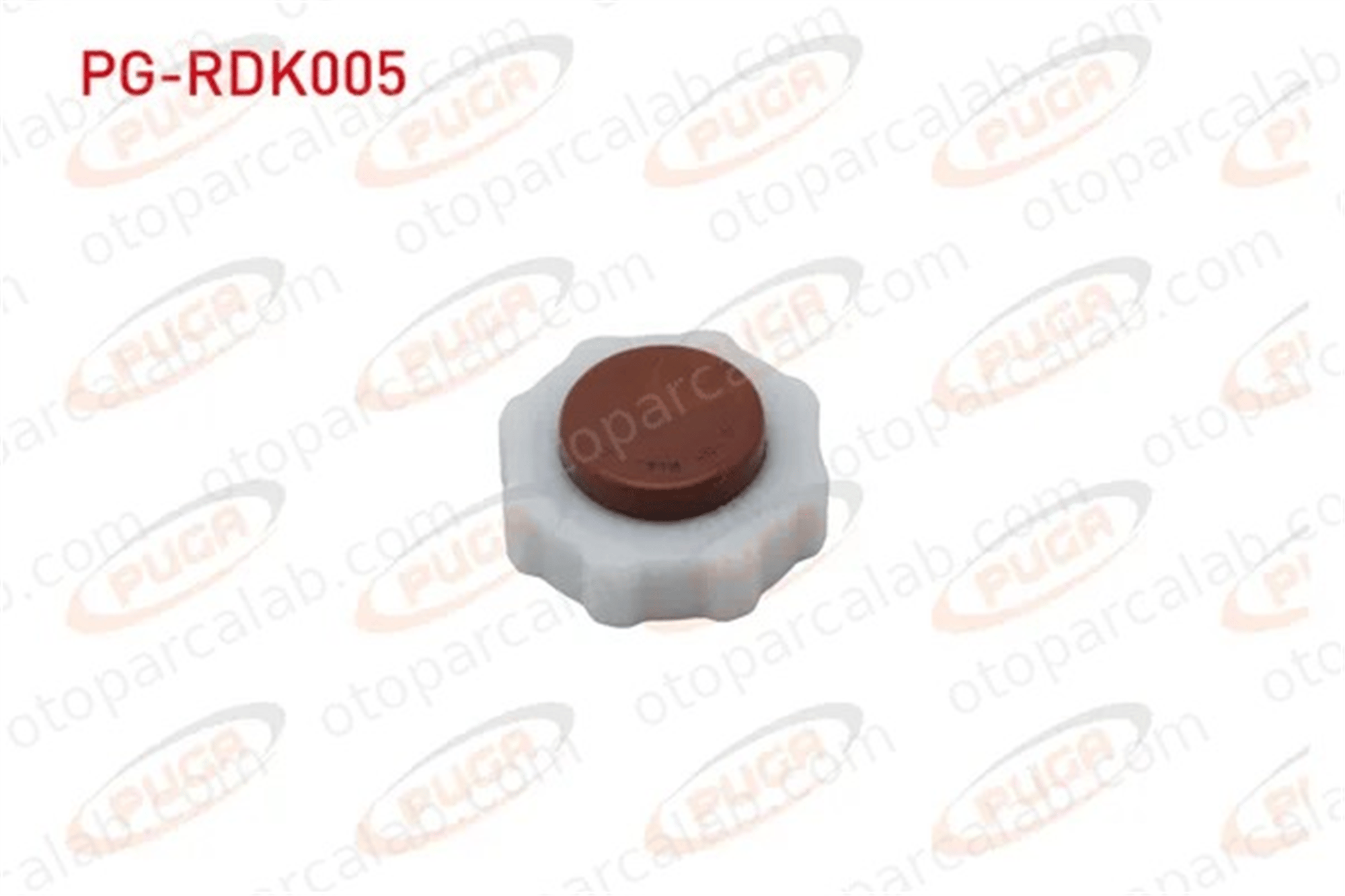 PUGA RDK005 Radyatör Yedek Su Depo Kapağı RENAULT LAGUNA I Grandtour LAGUNA I 7700805031 7700808836