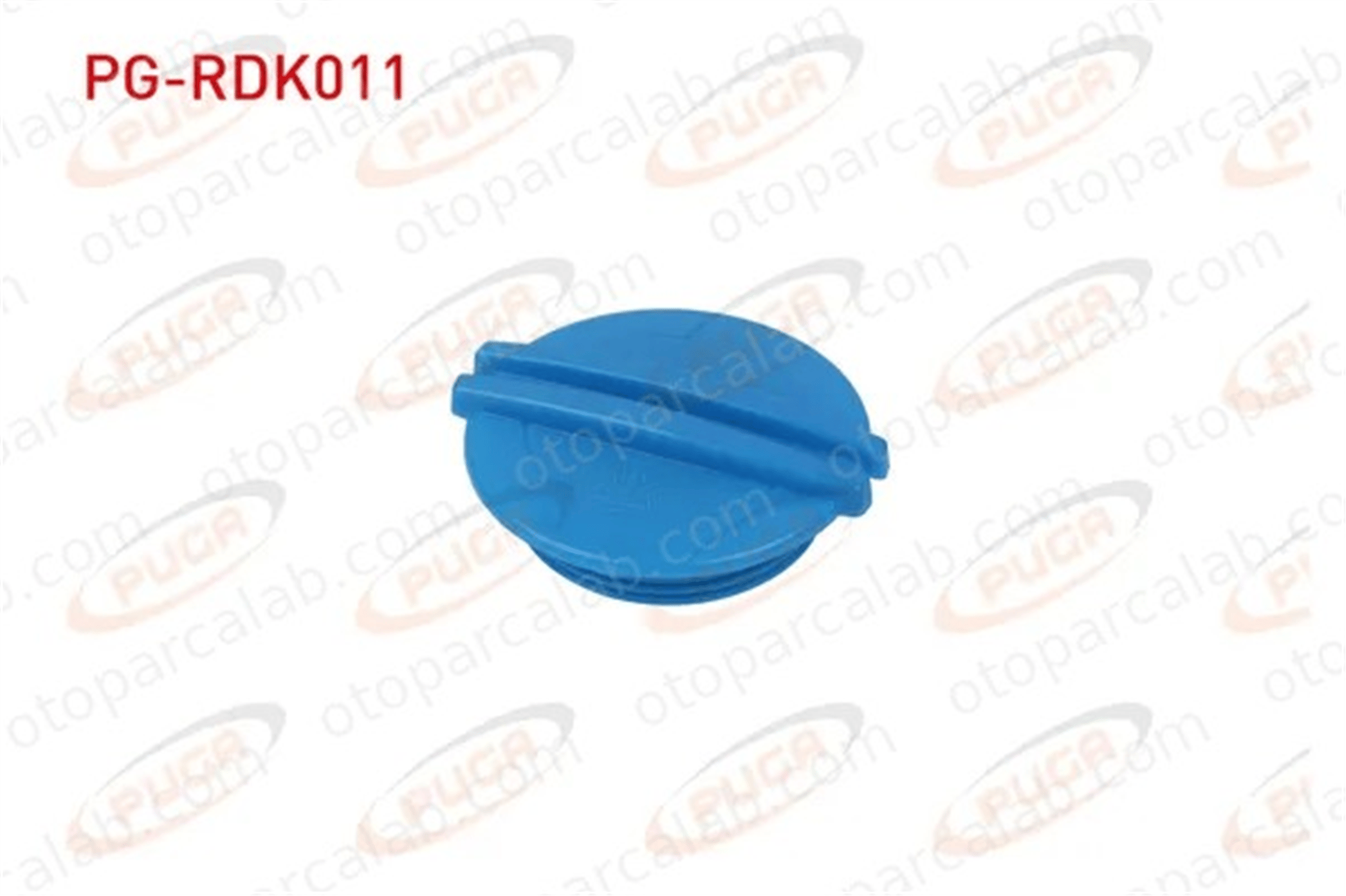 PUGA RDK011 Radyatör Yedek Su Depo Kapağı AUDI A3 VW GOLF V 3B0121321 1J0121321
