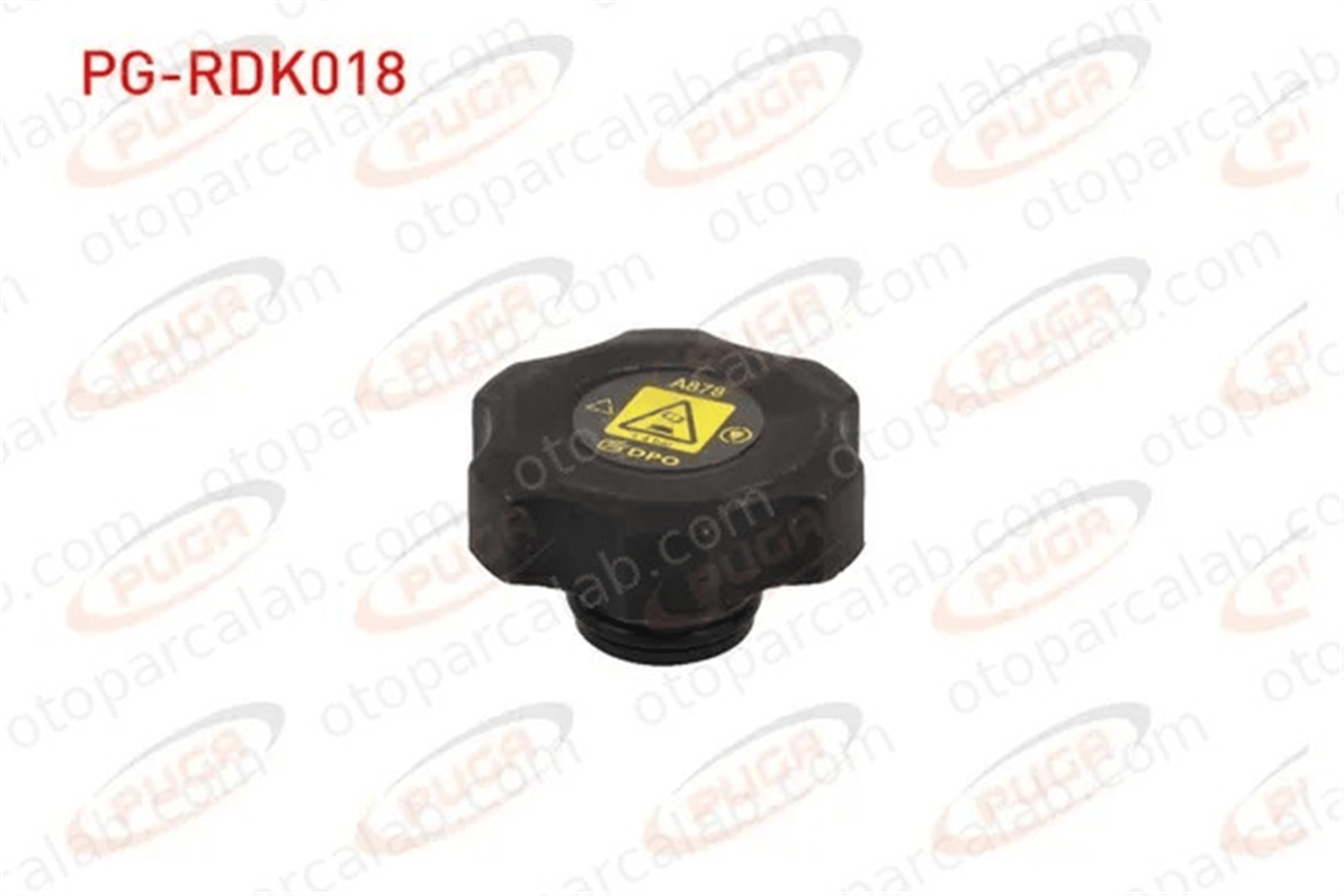 PUGA RDK018 Radyatör Yedek Su Depo Kapağı OPEL ASTRA J ASTRA J Sports Tourer 53330779 51940583