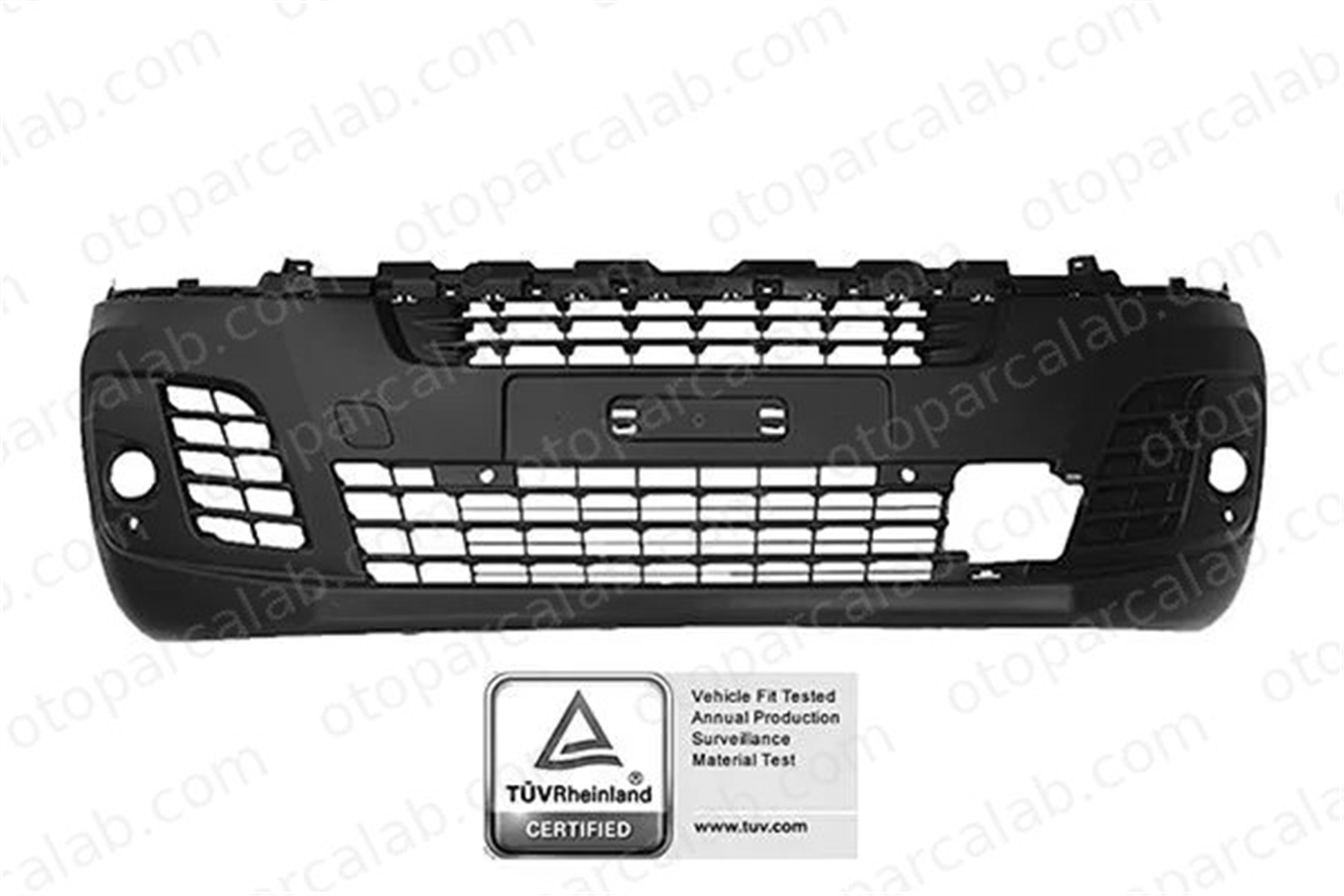 PULO P1-EP1664S Tampon Ön CITROËN JUMPY Panelvan/Van PEUGEOT EXPERT Panelvan/Van 1615660680 155254054